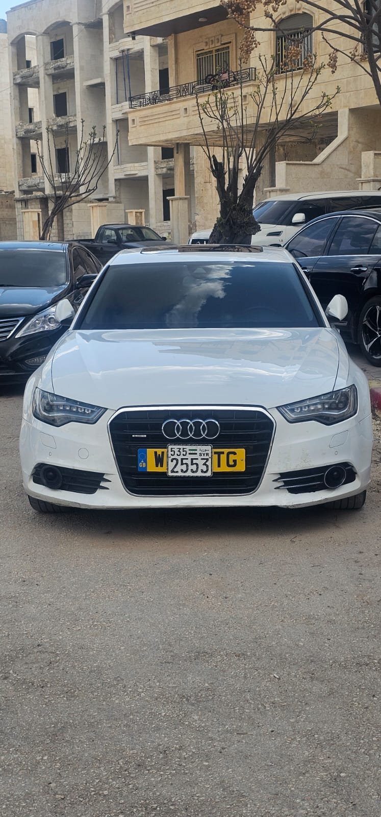kilometrage car sale audi a6 3 0 tdi sedan used 2015 aleppo ia image