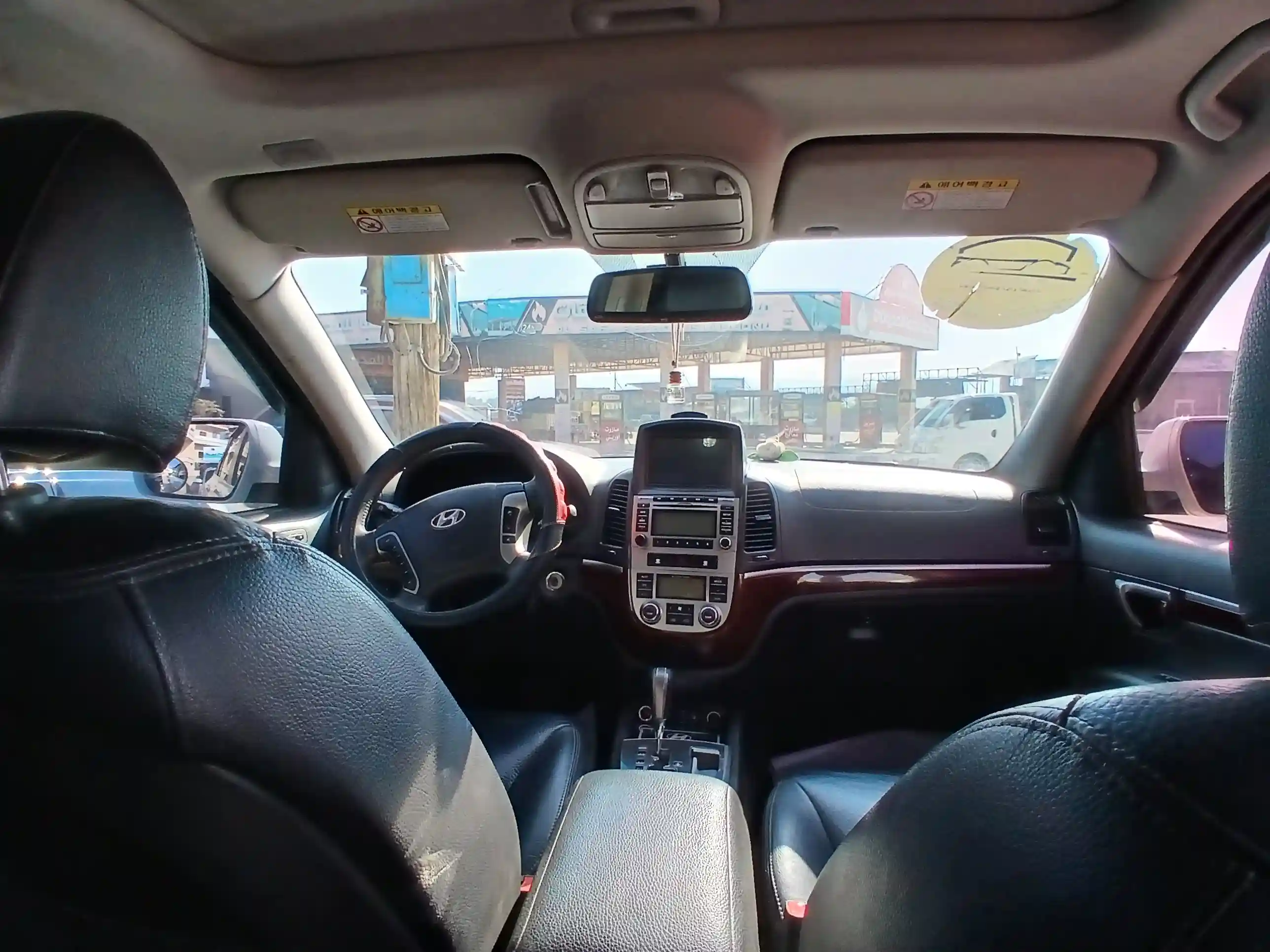 kilometrage car sale hyundai santa fe mlx suv used 2011 aleppo pw image