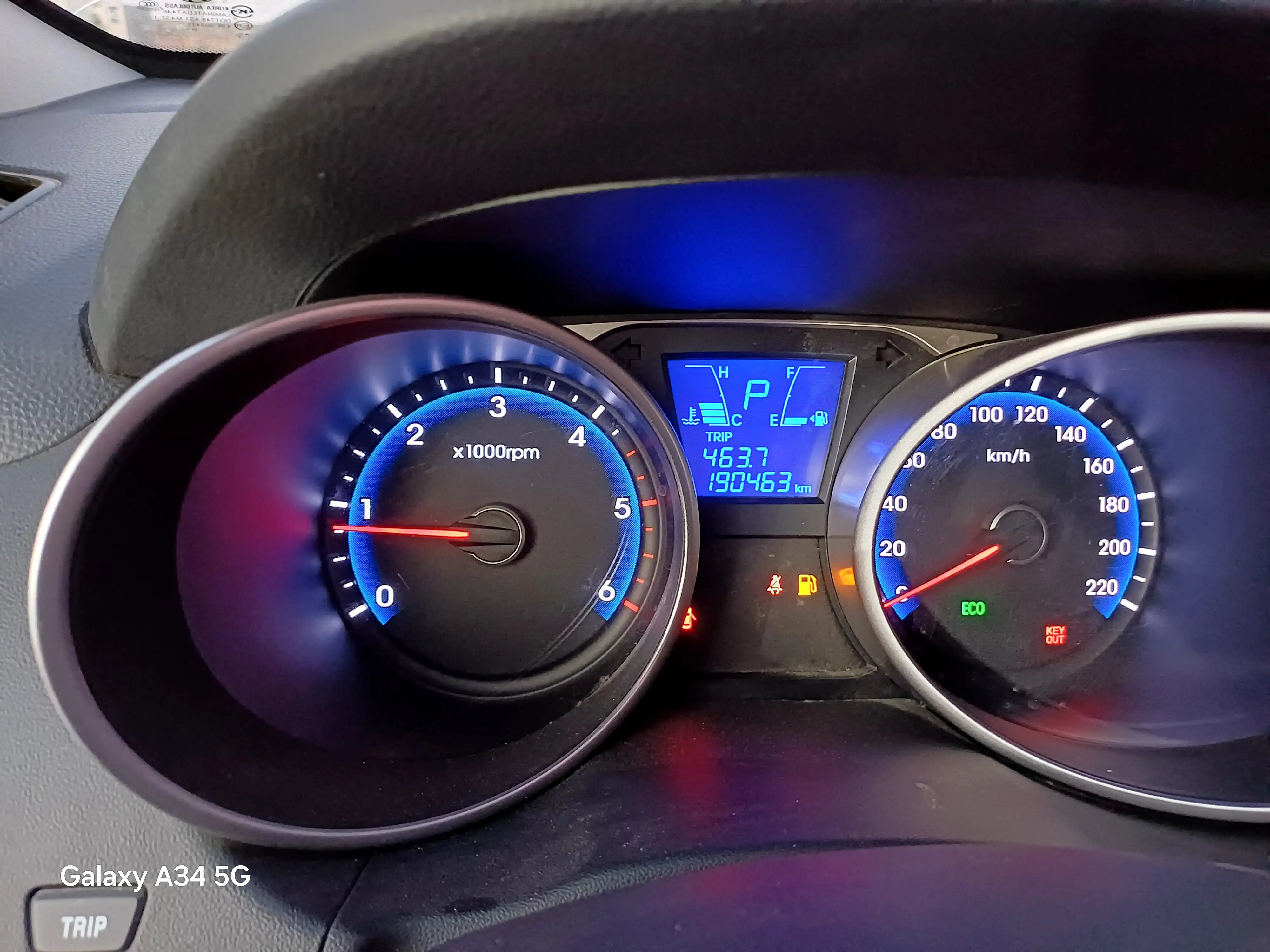 kilometrage car sale hyundai tucson vgt suv used 2014 aleppo hy image
