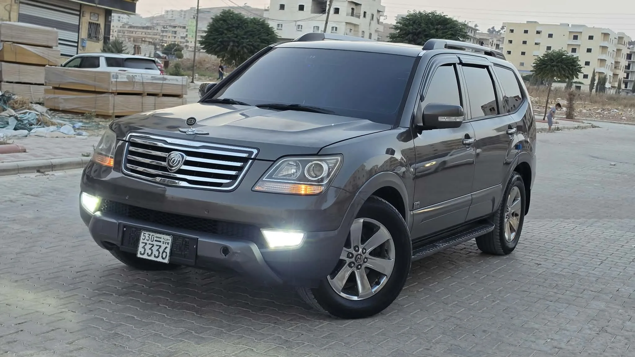 kilometrage car sale kia mohave qv 300 suv used 2012 aleppo bf image