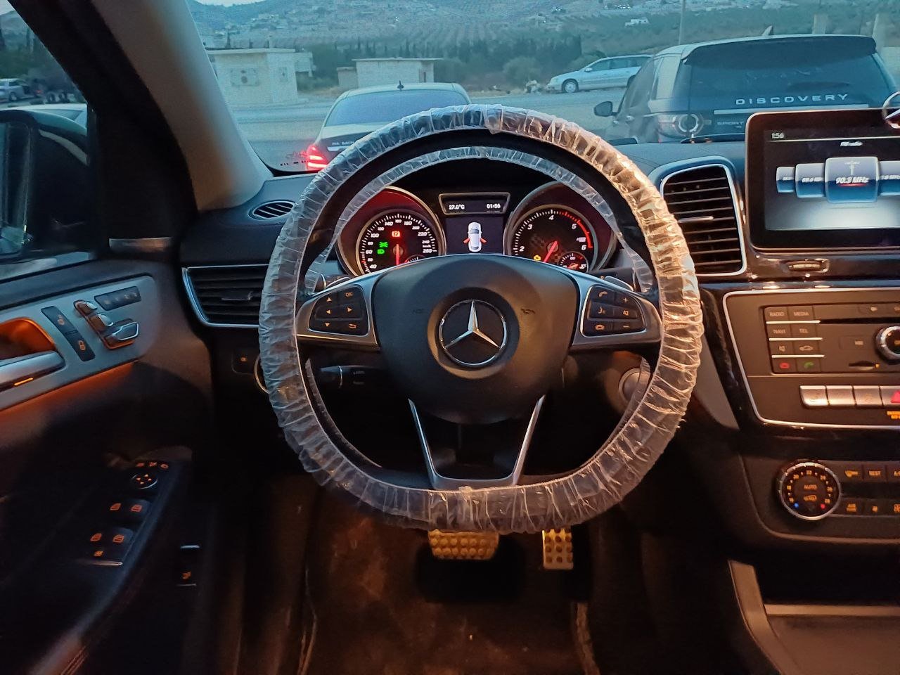 kilometrage car sale mercedes benz gle class 350 d 4 matic suv used 2018 aleppo eg image