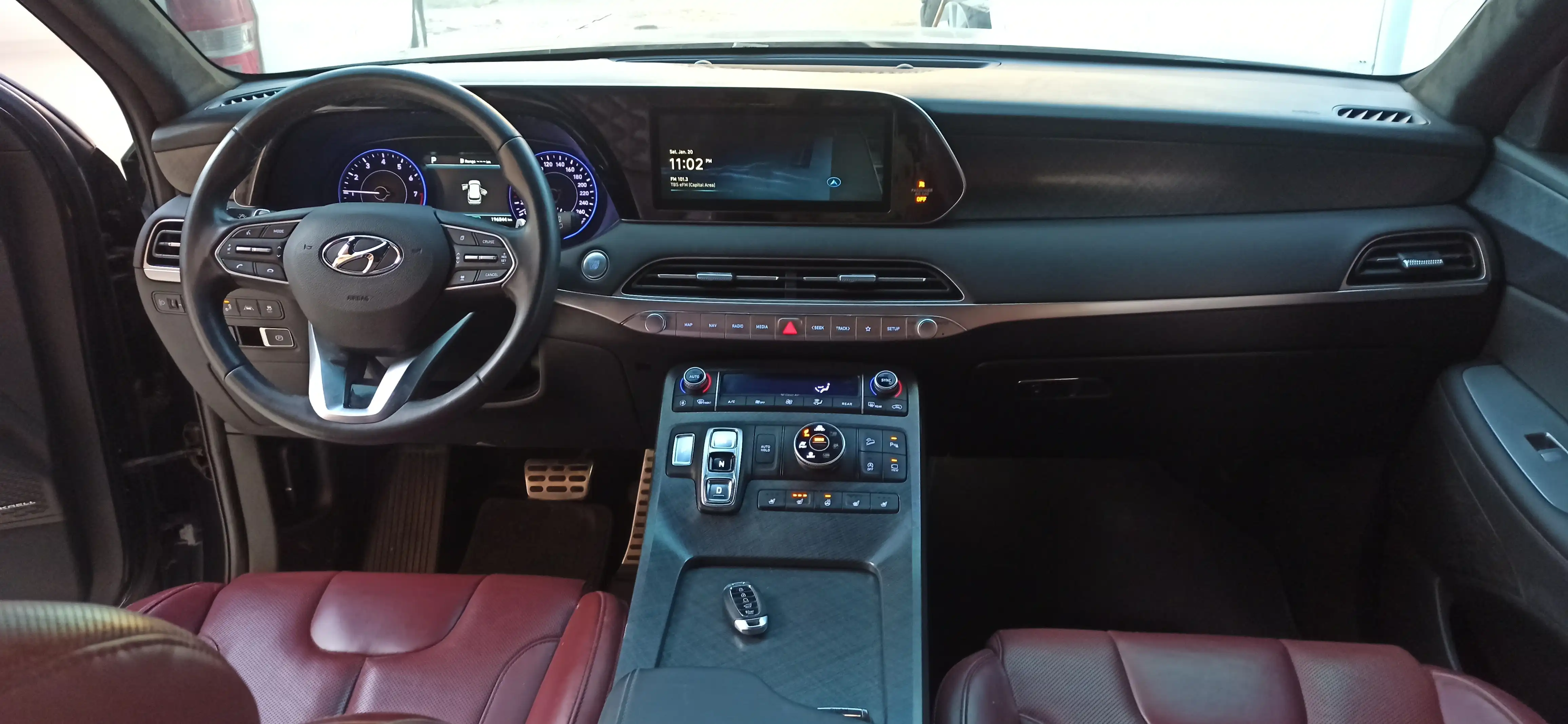 kilometrage car sale hyundai palisade htrac suv used 2009 aleppo ry image