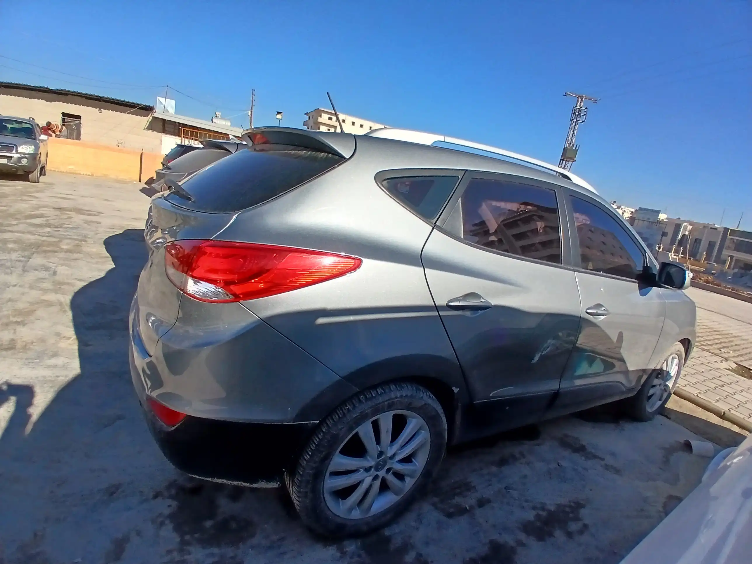 kilometrage car sale hyundai tucson standard cpykdlw used 2012 aleppo cn image