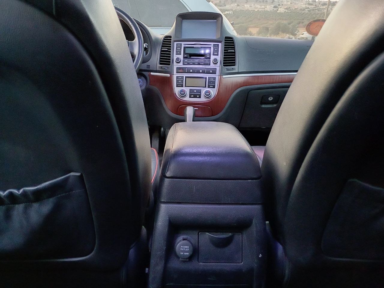 kilometrage car sale hyundai santa fe mlx suv 2007 aleppo gl image