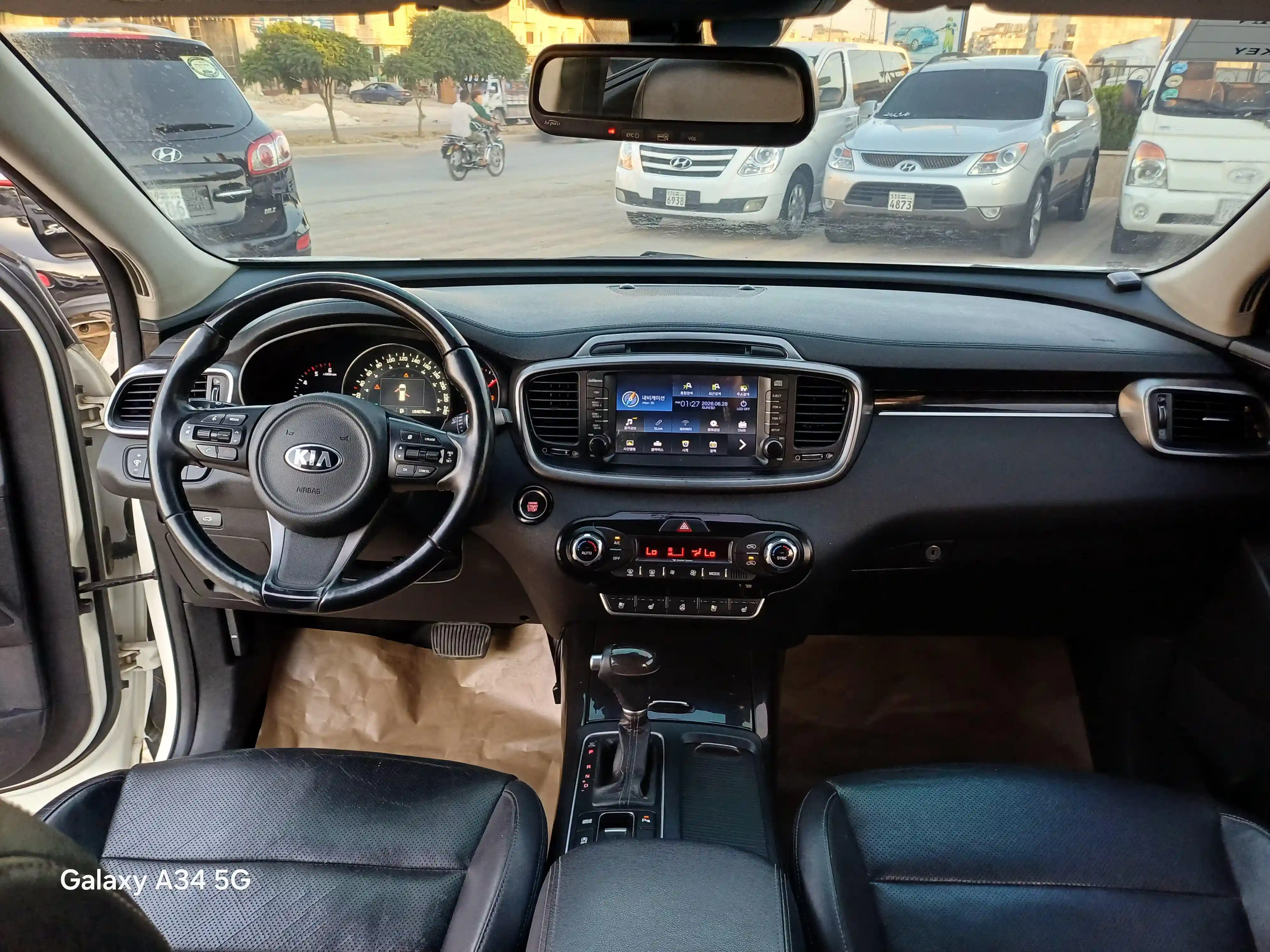 kilometrage car sale kia sorento s suv used 2015 aleppo hm image