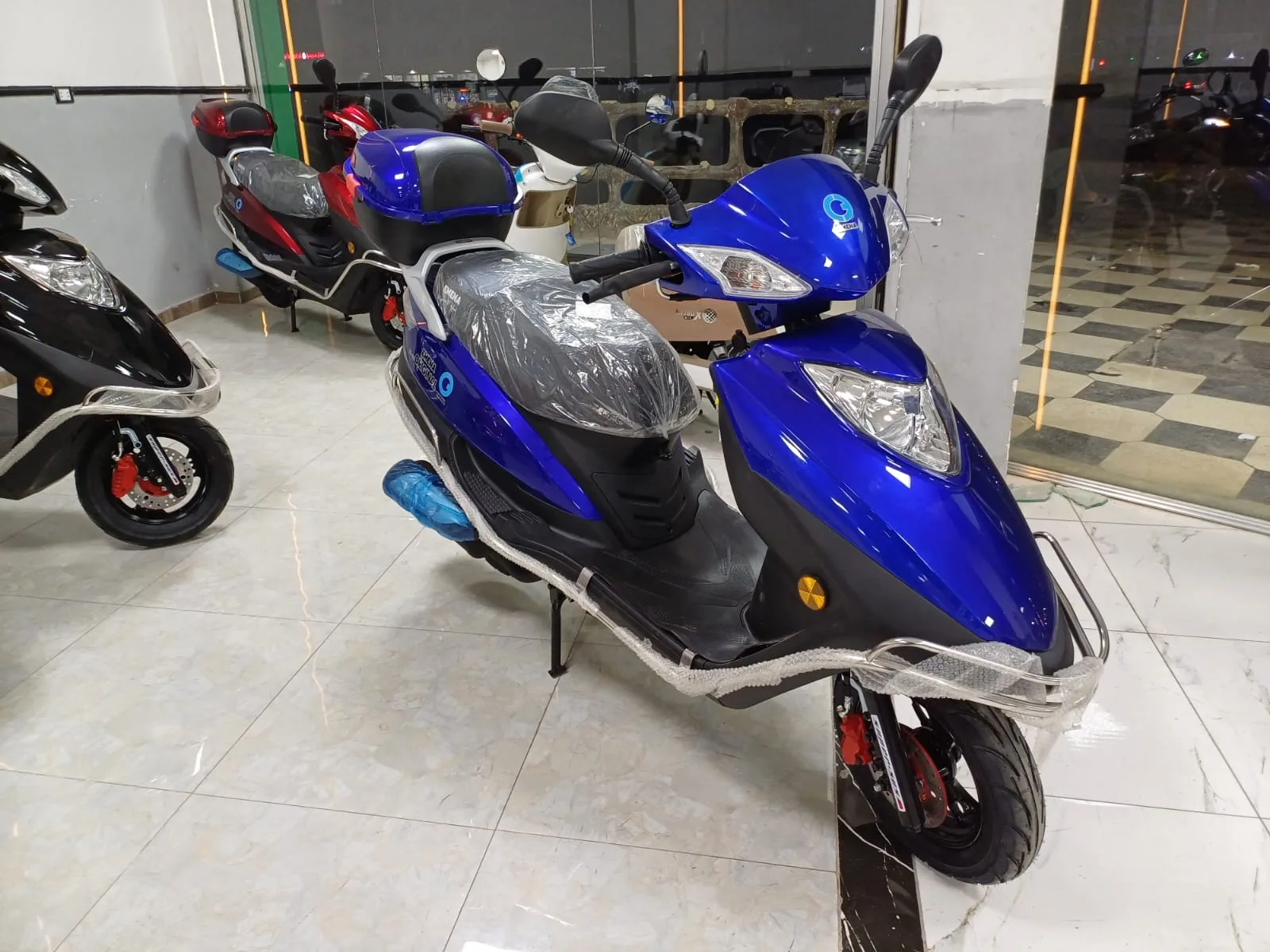 kilometrage motorbike emena original em 125 scooter new 2025 aleppo vz image