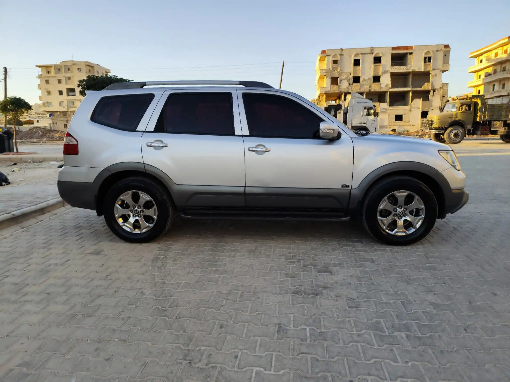 kilometrage car sale kia mohave qv 300 suv used 2010 aleppo tv image
