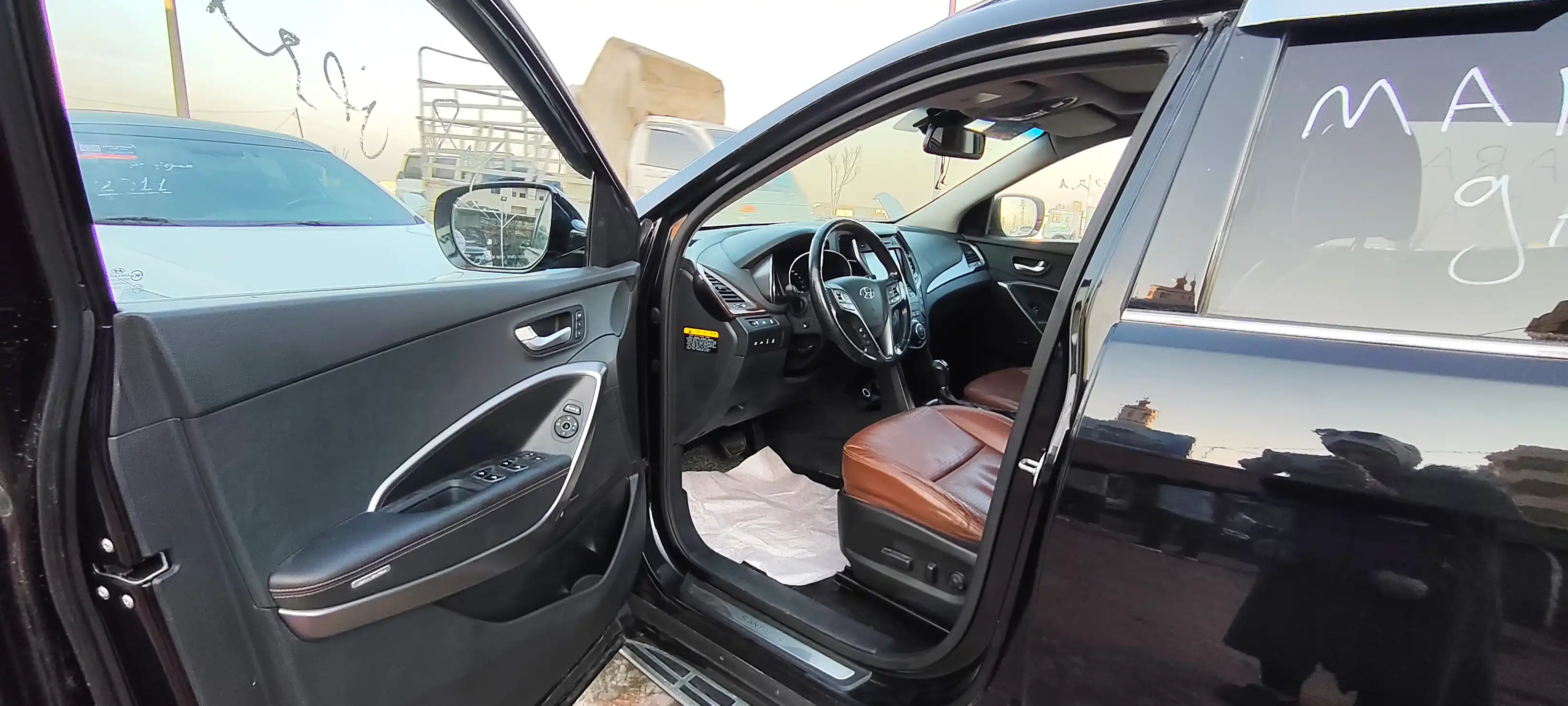 kilometrage car sale hyundai santa fe evgt suv used 2013 aleppo st image