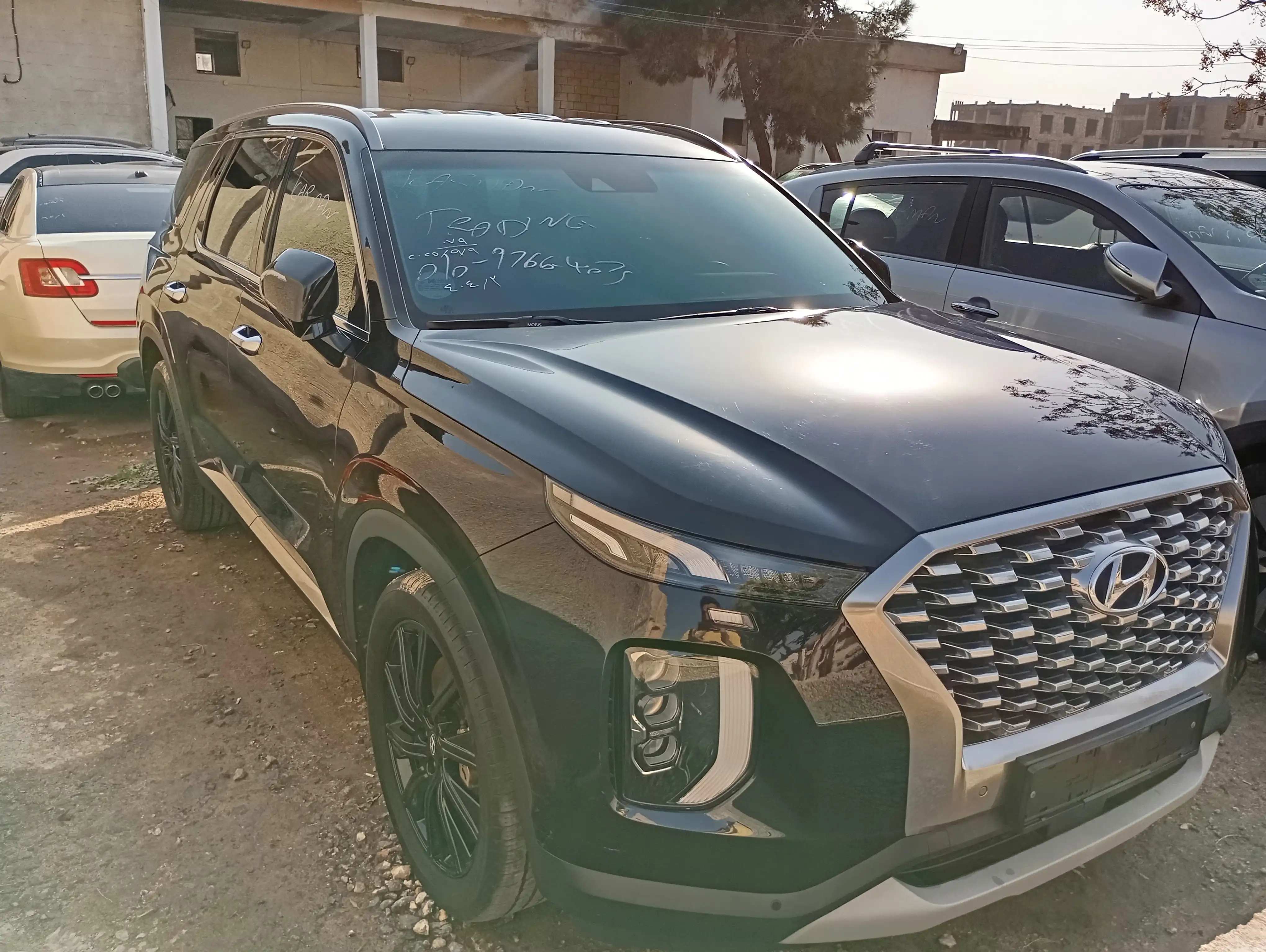 kilometrage car sale hyundai palisade standard suv used 2019 aleppo ye image