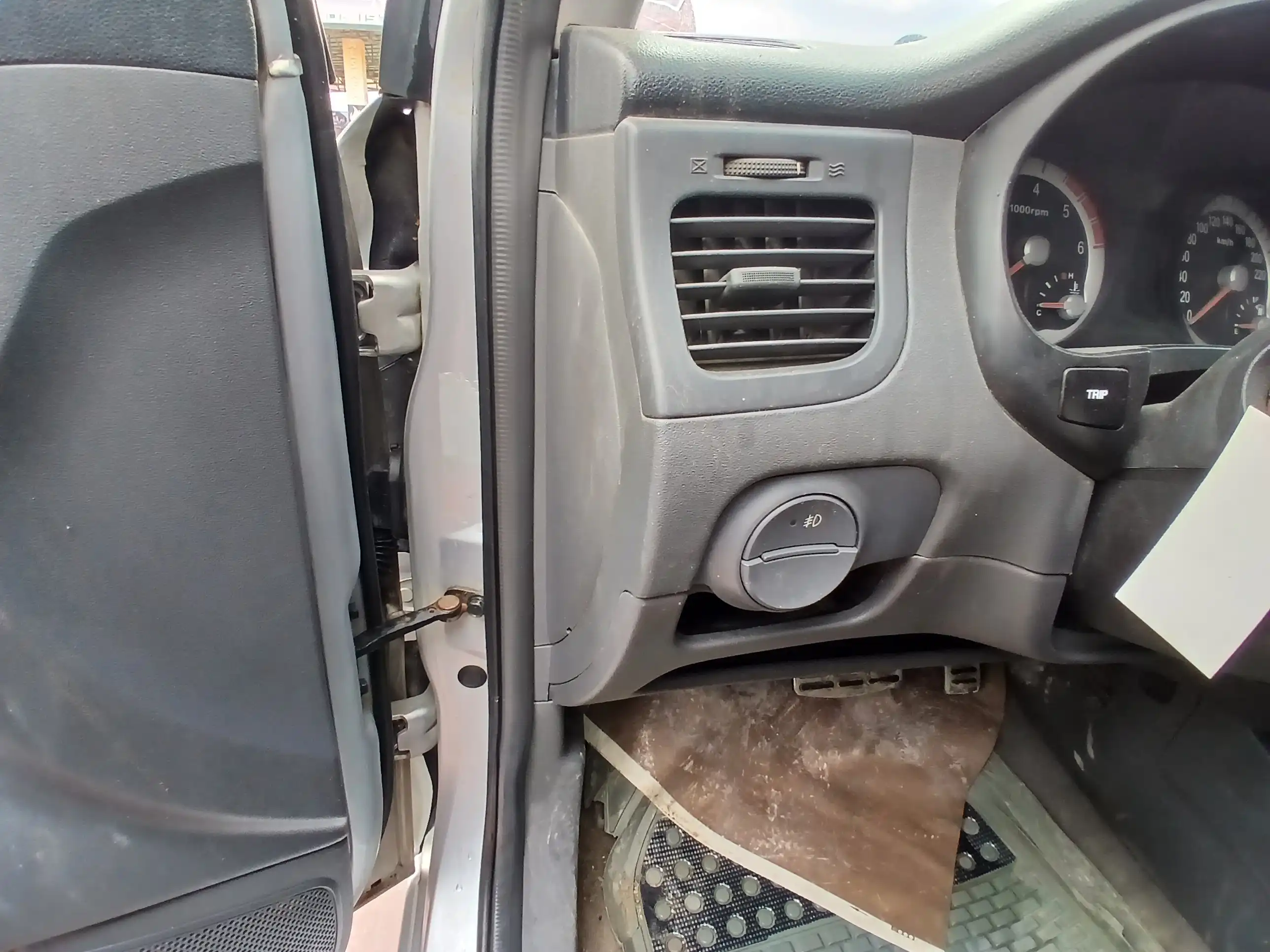 kilometrage car sale kia pride slx sedan used 2009 aleppo zj image