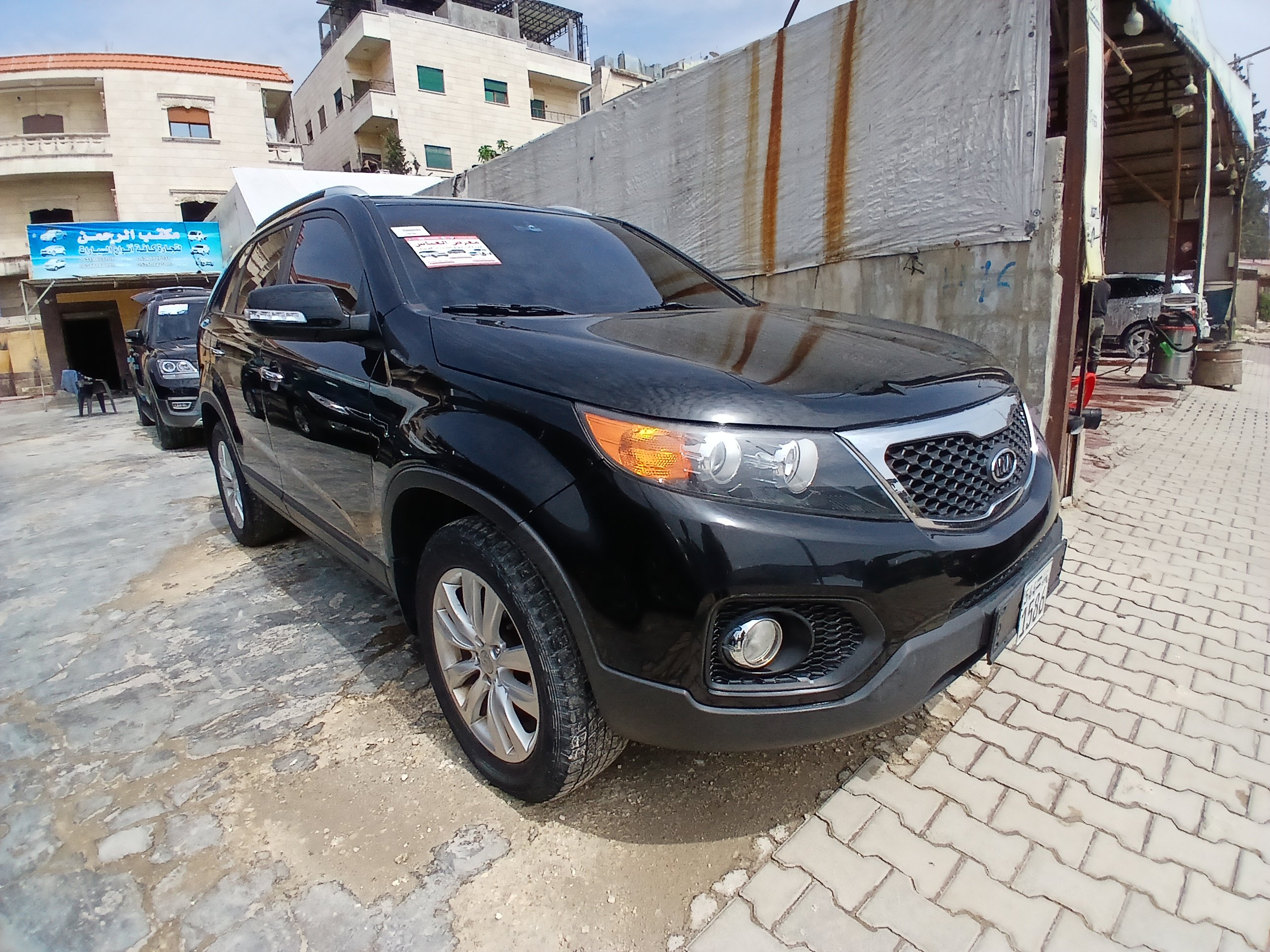 kilometrage car sale kia sorento limited suv used 2011 aleppo vk image