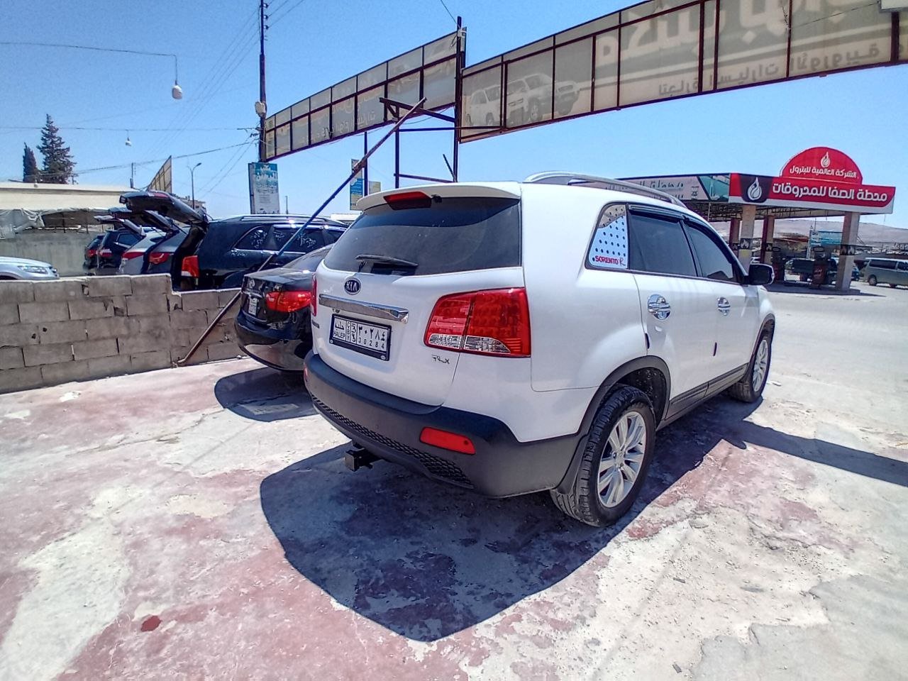 kilometrage car sale kia sorento tlx suv used 2010 aleppo vo image