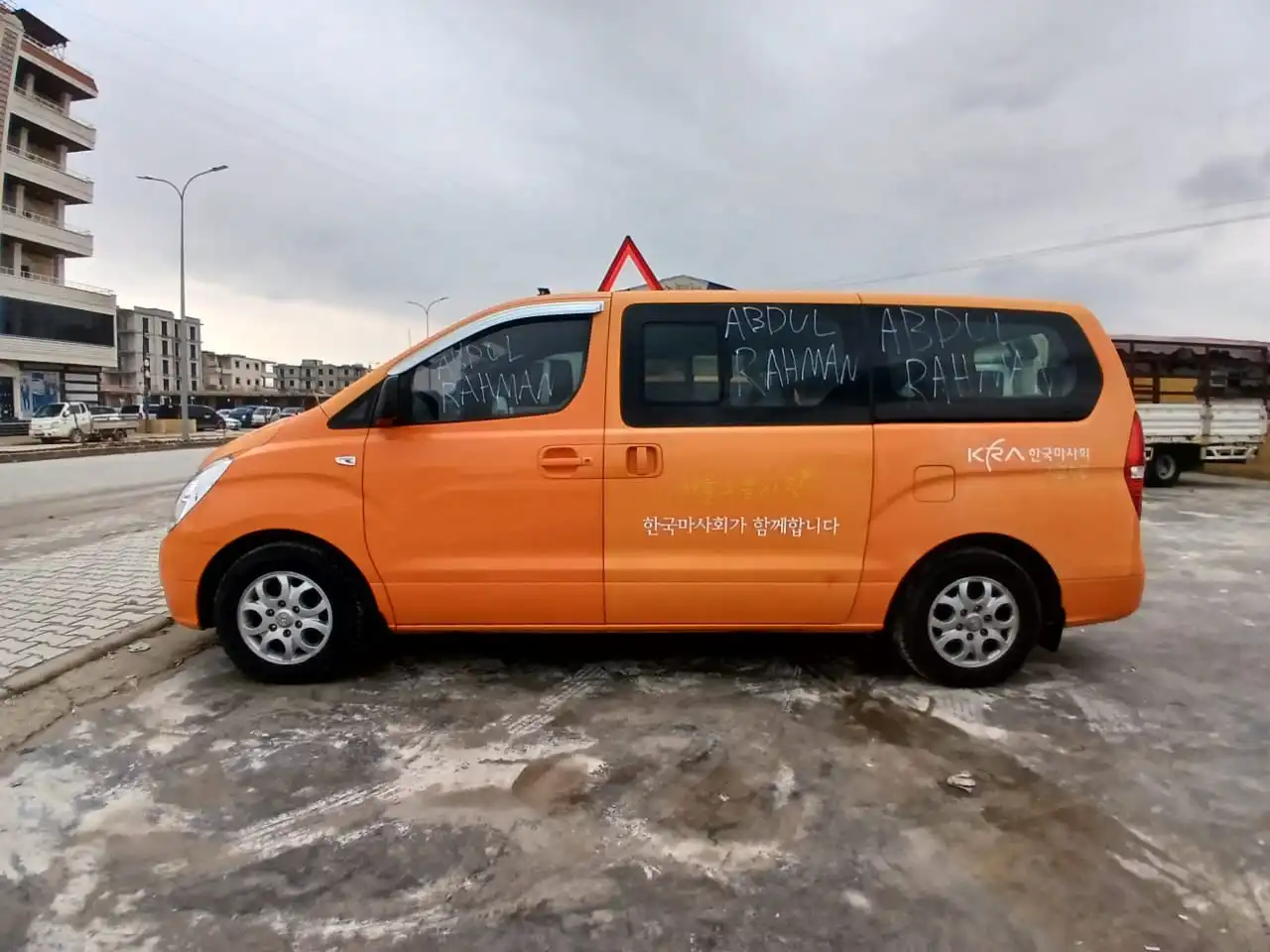 kilometrage car sale hyundai grand starex cvx van used 2014 aleppo ks image