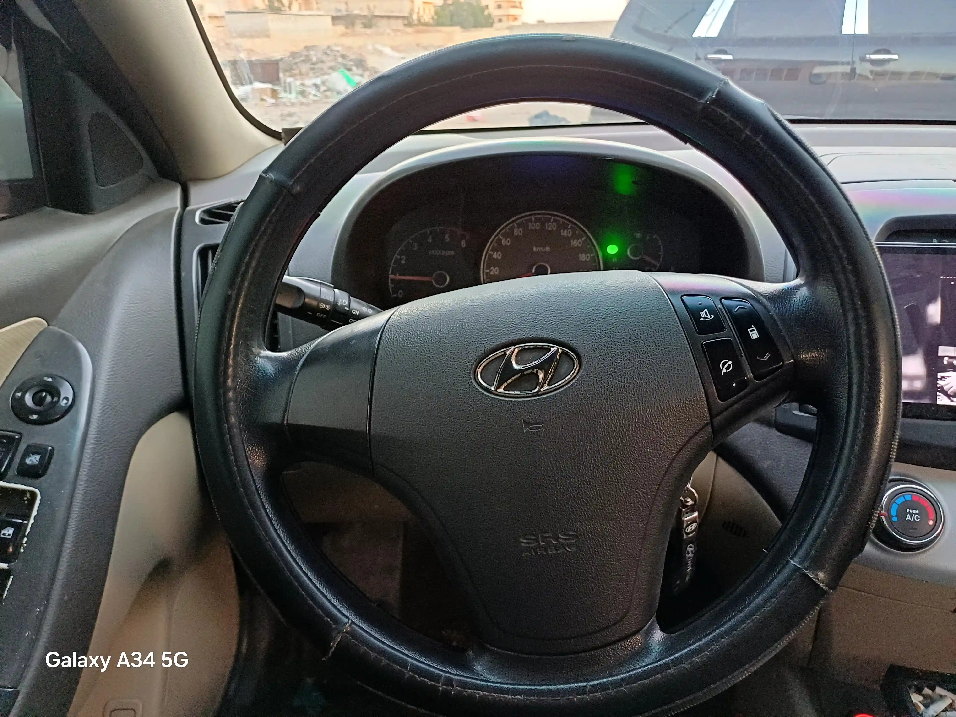 kilometrage car sale hyundai avante e16 sedan used 2009 aleppo uv image
