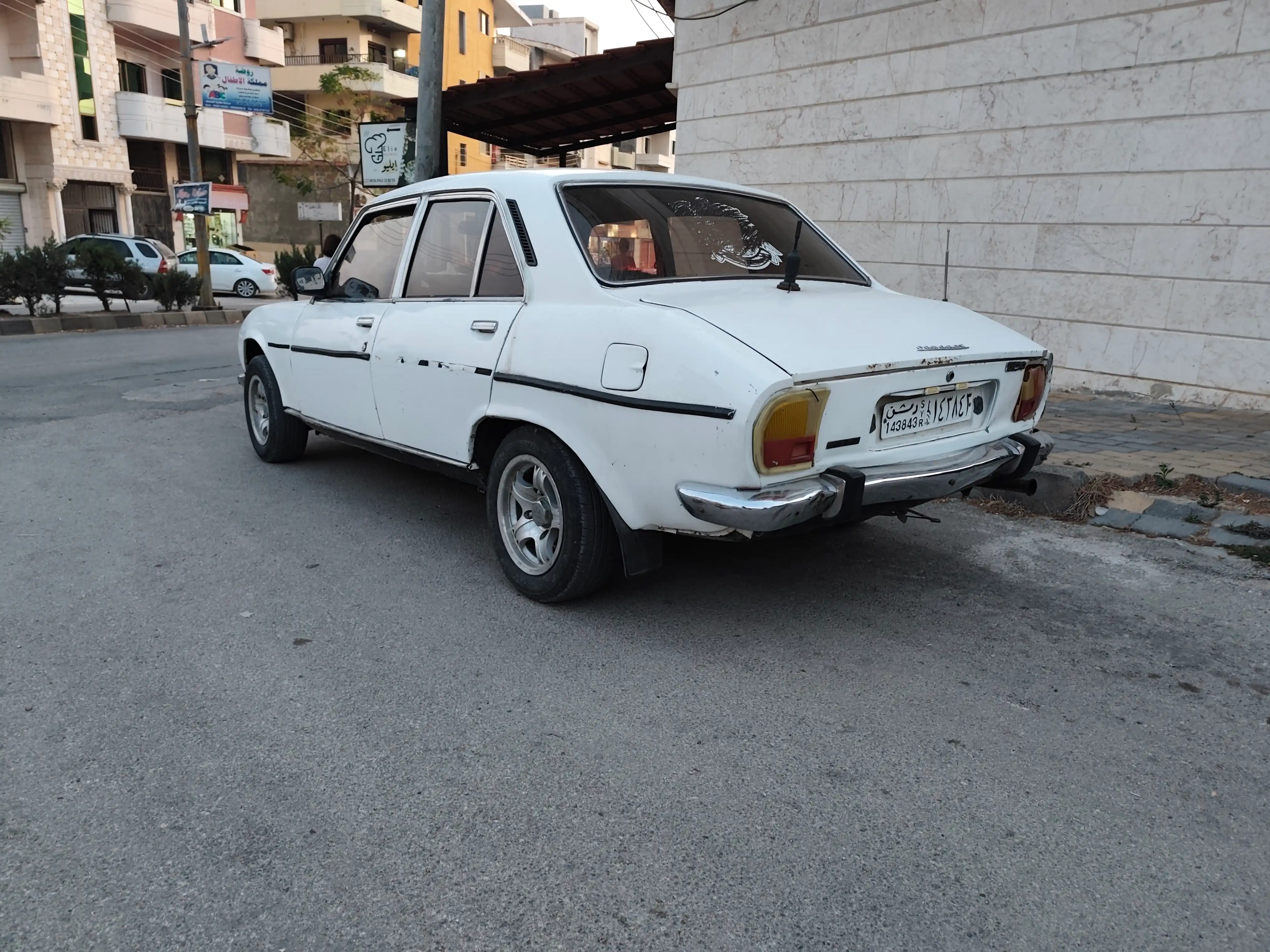 kilometrage car sale peugeot 504 gl sedan used 1980 tartus um image