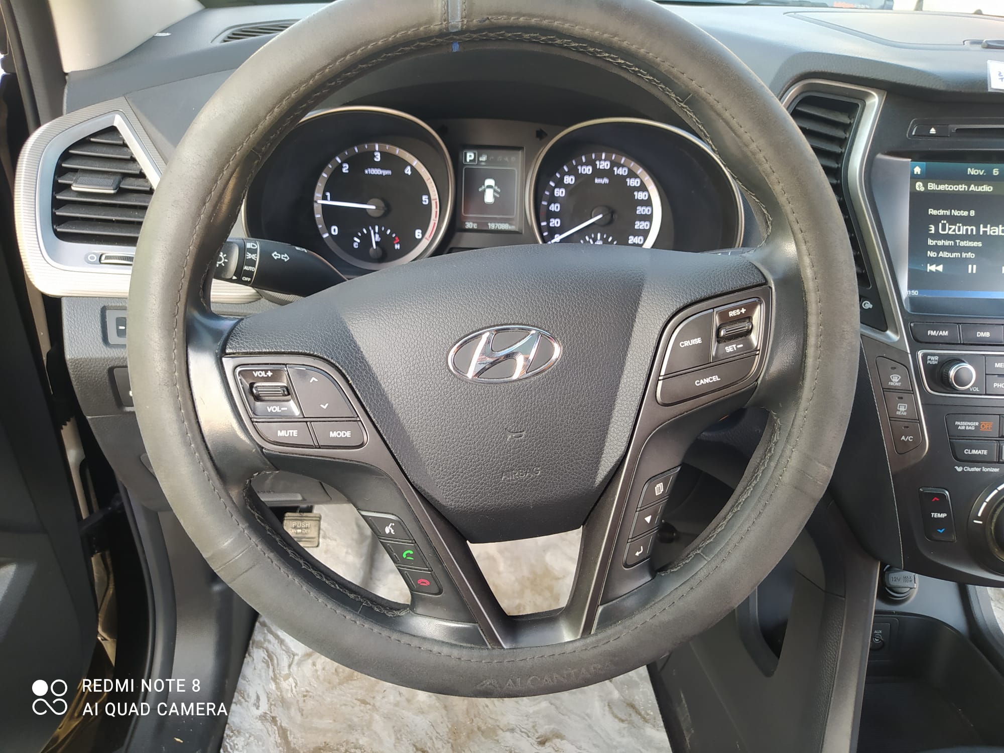 kilometrage car sale hyundai maxcruz evgt cpykdlw used 2017 aleppo dt image