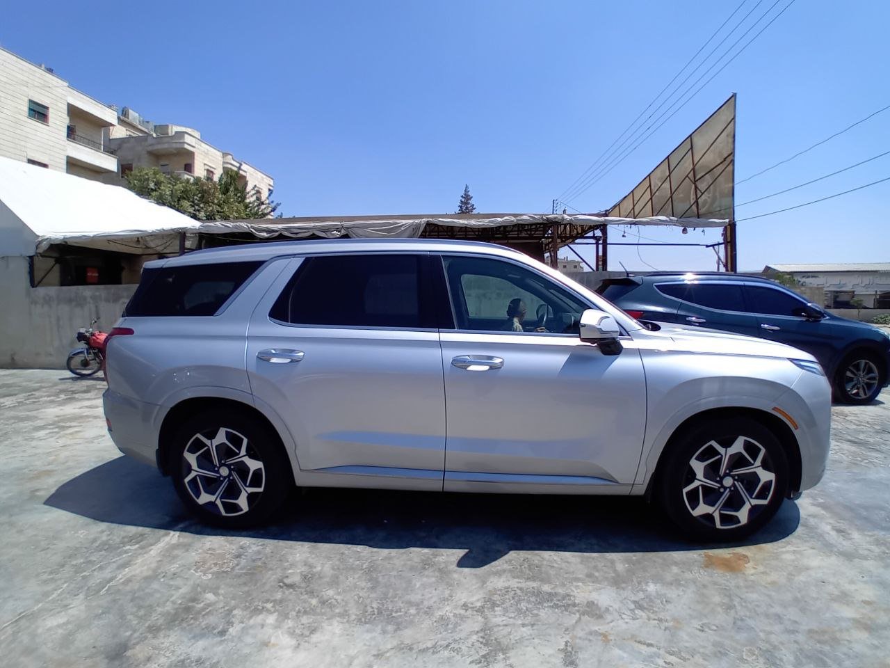 kilometrage car sale hyundai palisade standard suv used 2022 aleppo uq image