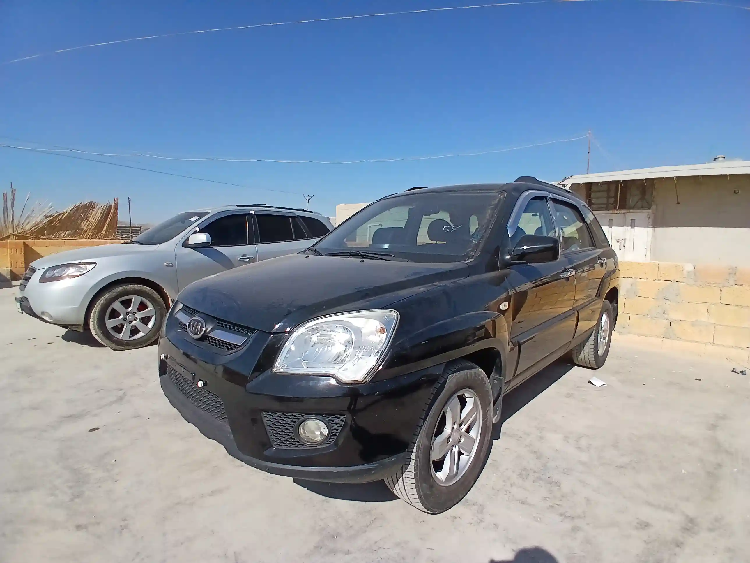 kilometrage car sale kia sportage tlx suv used 2008 aleppo th image