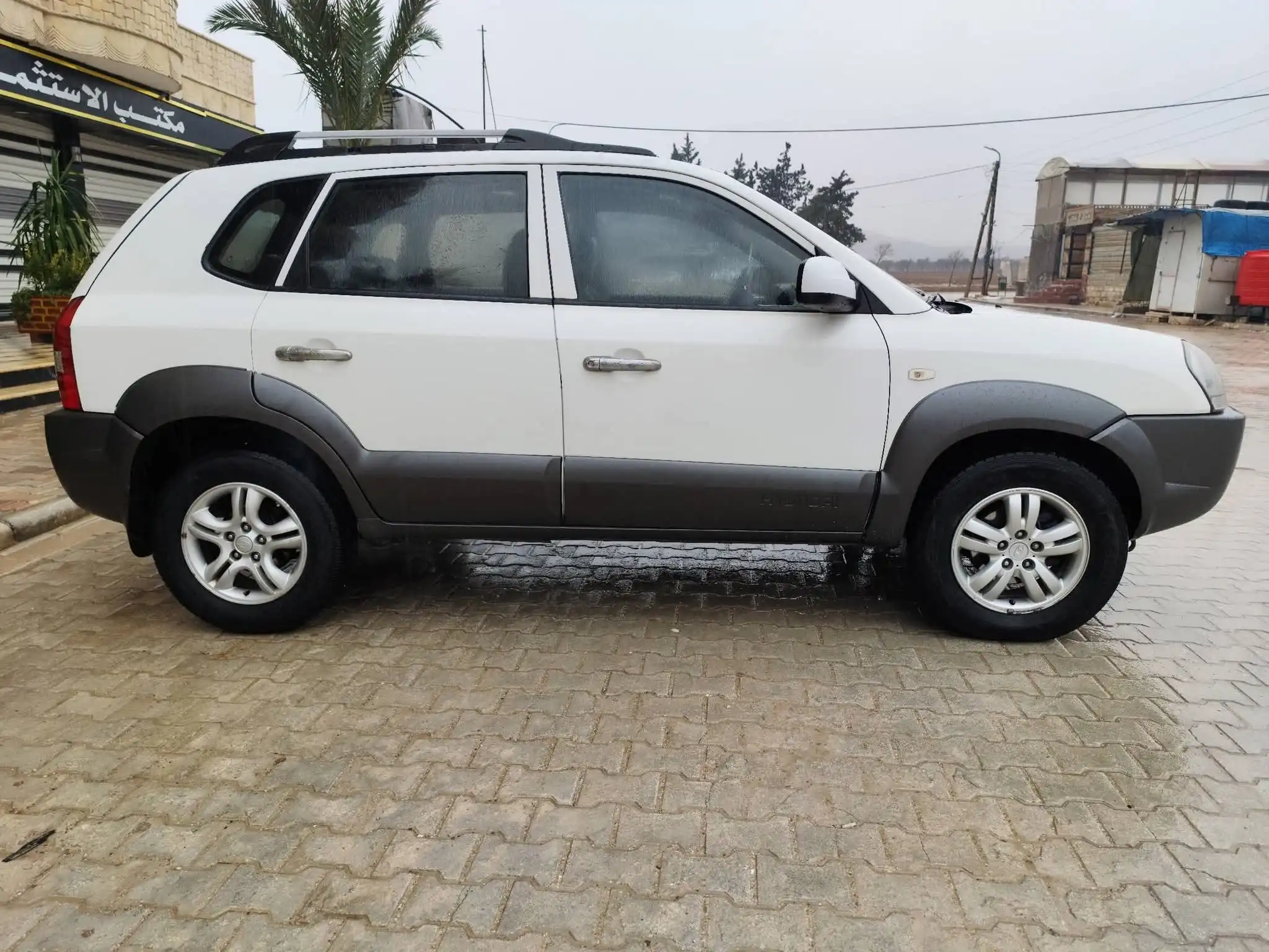 kilometrage car sale hyundai tucson standard cpykdlw used 2008 aleppo sj image