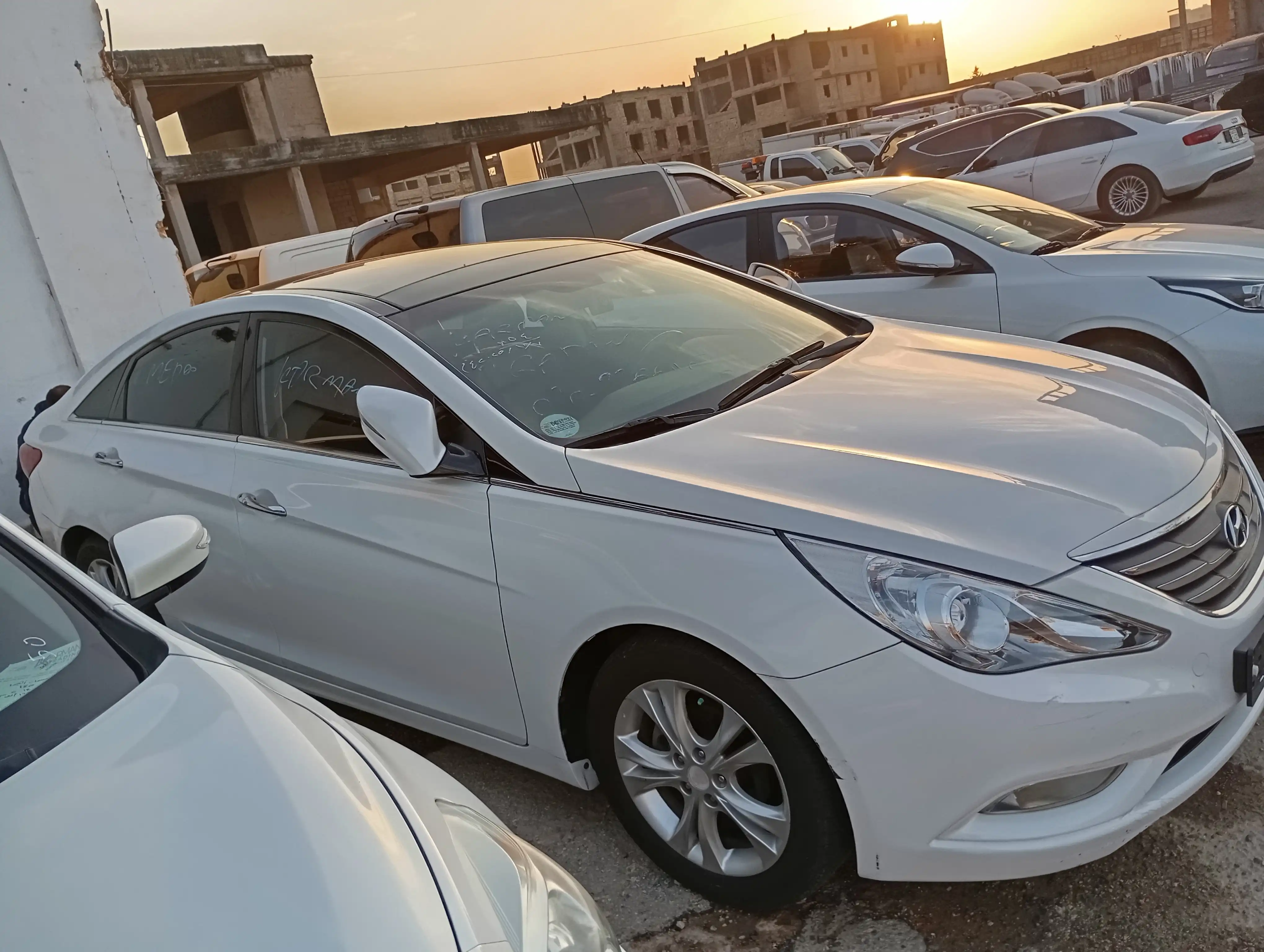 kilometrage car sale hyundai sonata y20 sedan used 2012 aleppo cg image