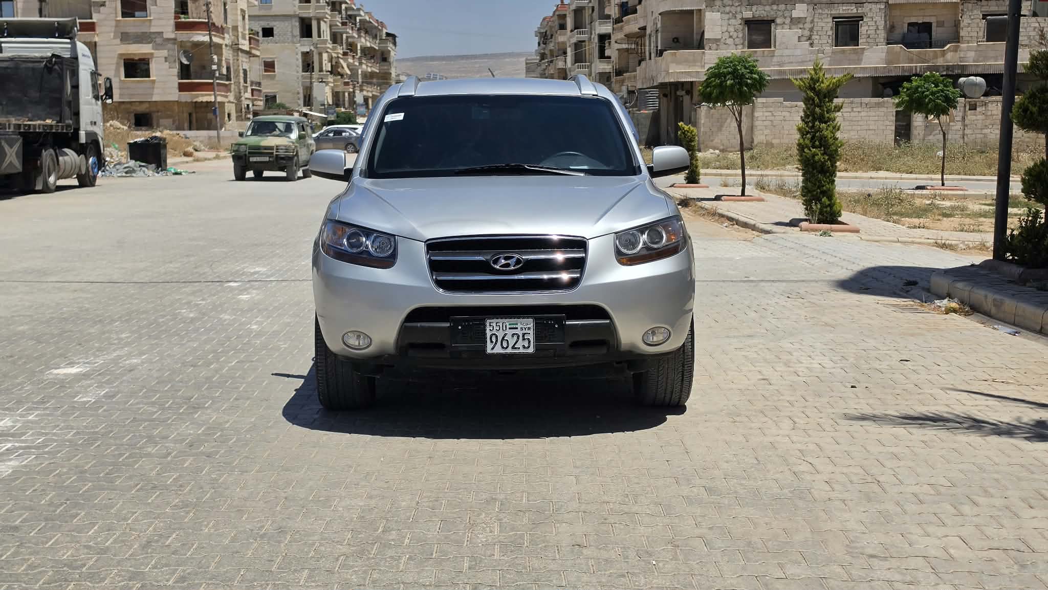 kilometrage car sale hyundai santa fe mlx suv used 2009 aleppo yn image