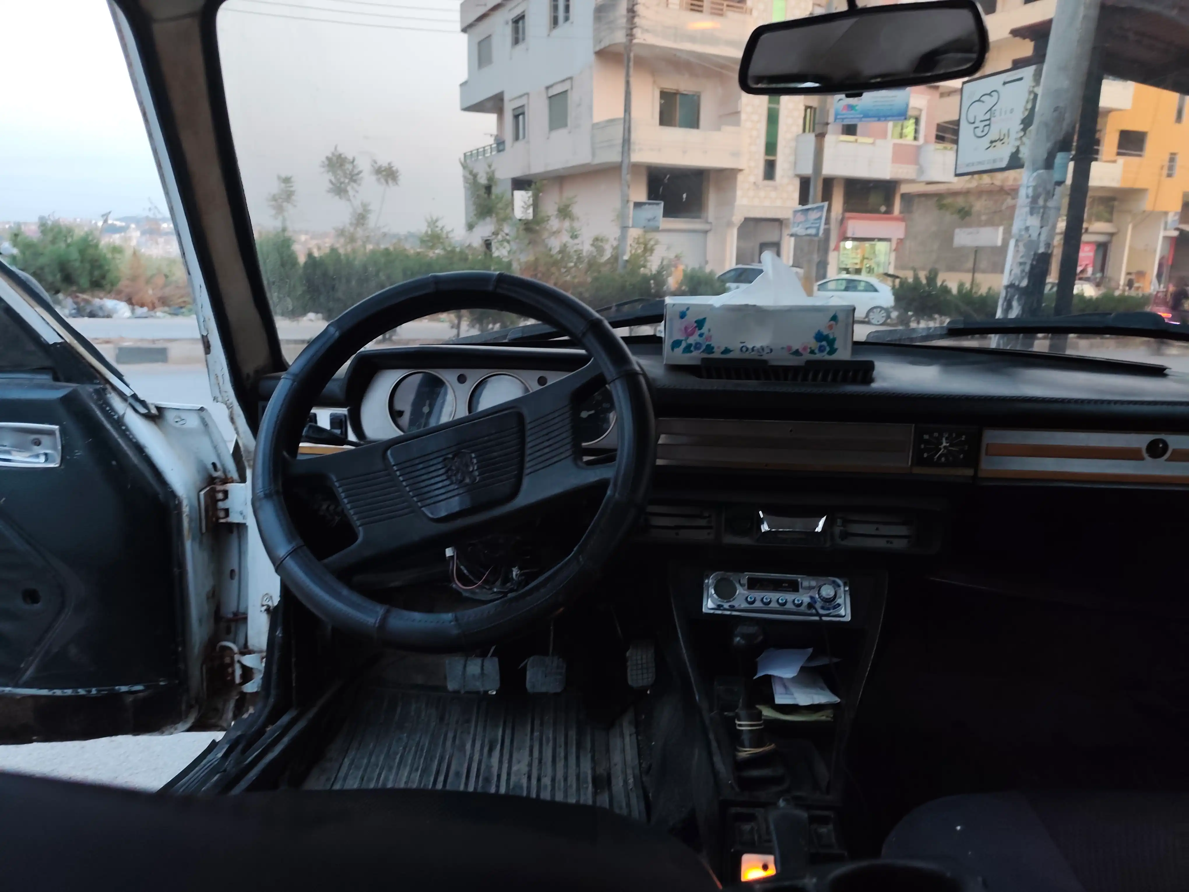 kilometrage car sale peugeot 504 gl sedan used 1980 tartus um image