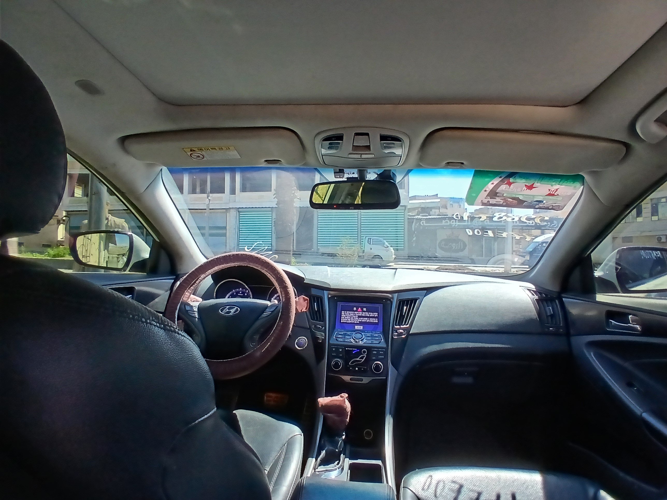 kilometrage car sale hyundai sonata cvvl sedan used 2012 aleppo gx image