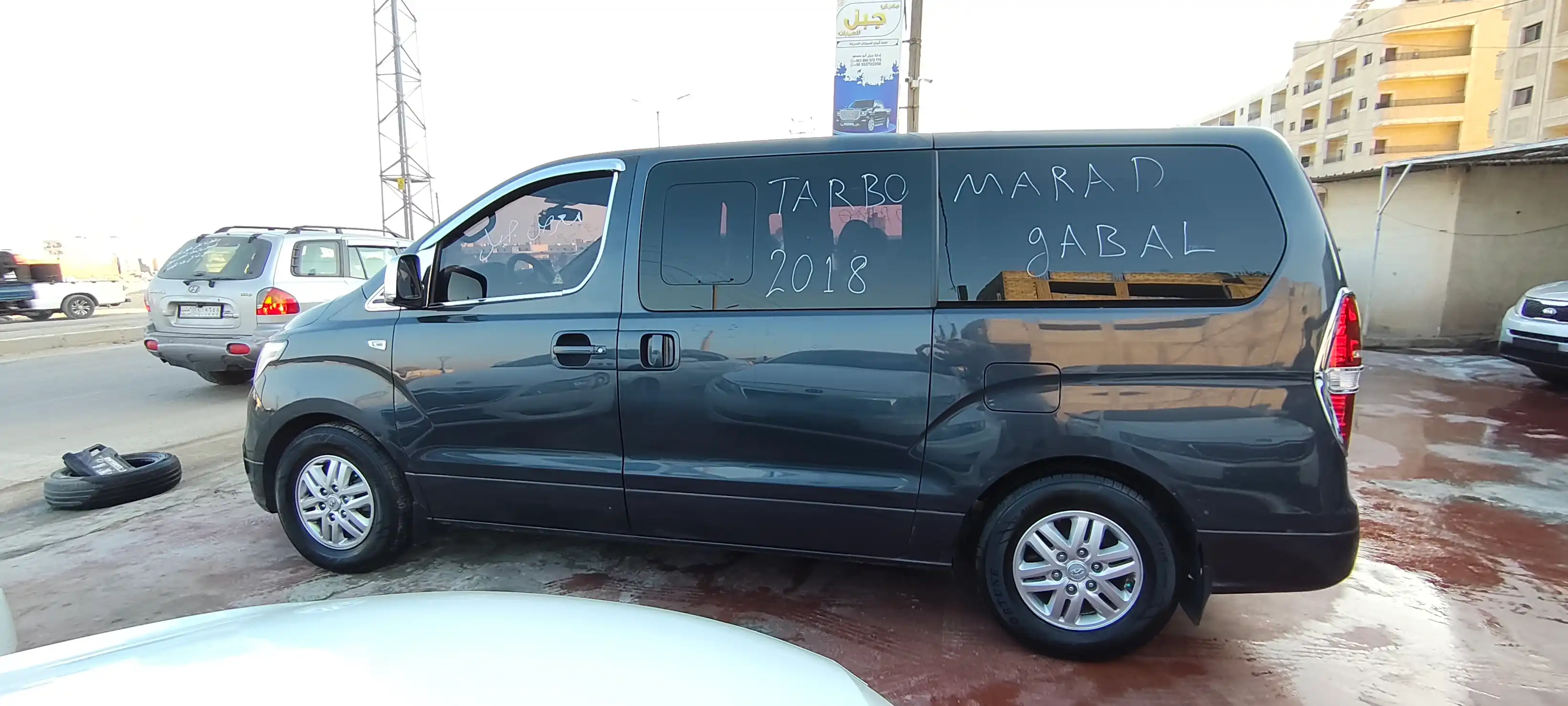 kilometrage car sale hyundai grand starex vgt van used 2018 aleppo qz image