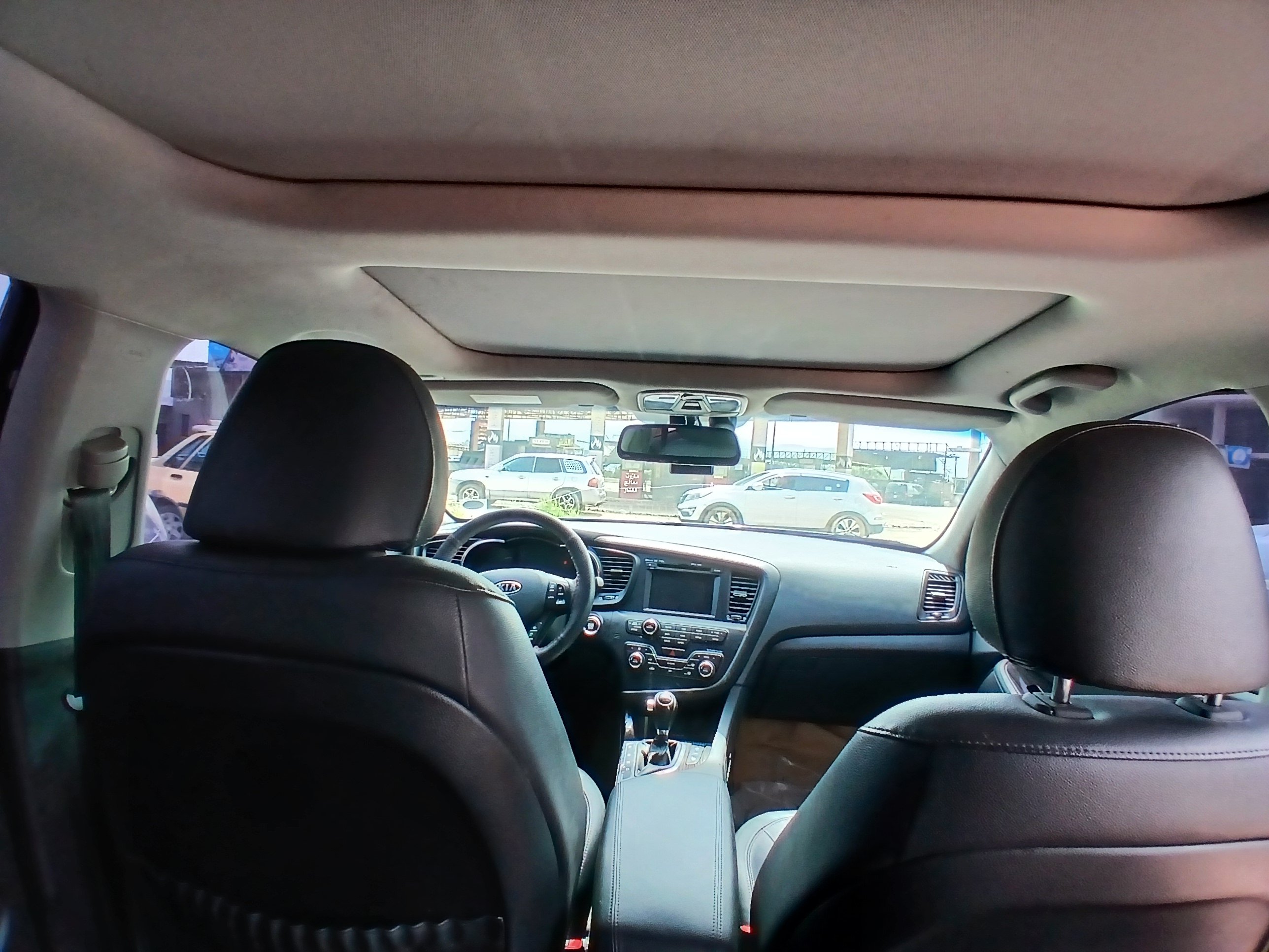 kilometrage car sale kia k5 standard sedan used 2010 aleppo xa image