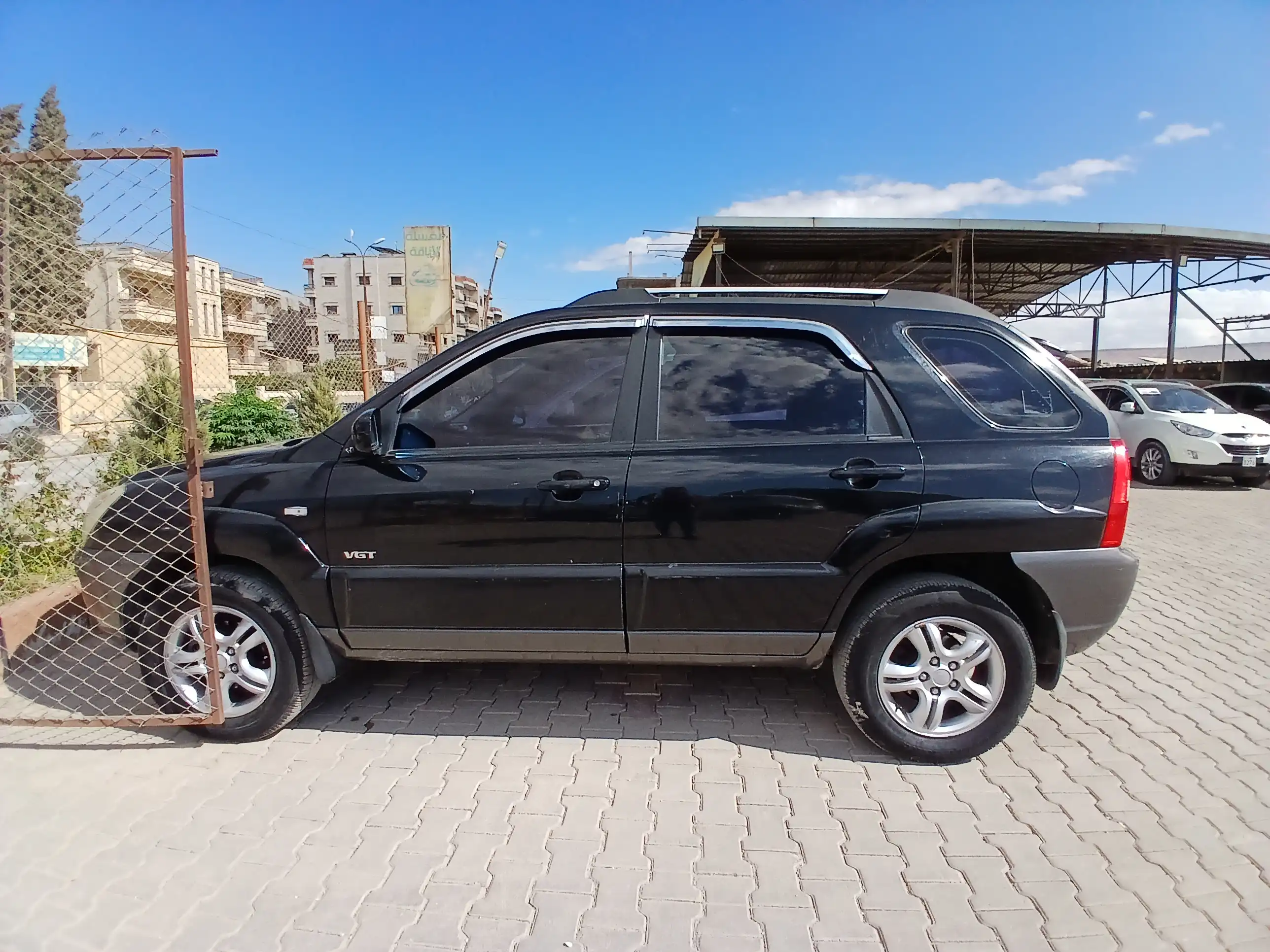 kilometrage car sale kia sportage tlx suv used 2007 aleppo nb image