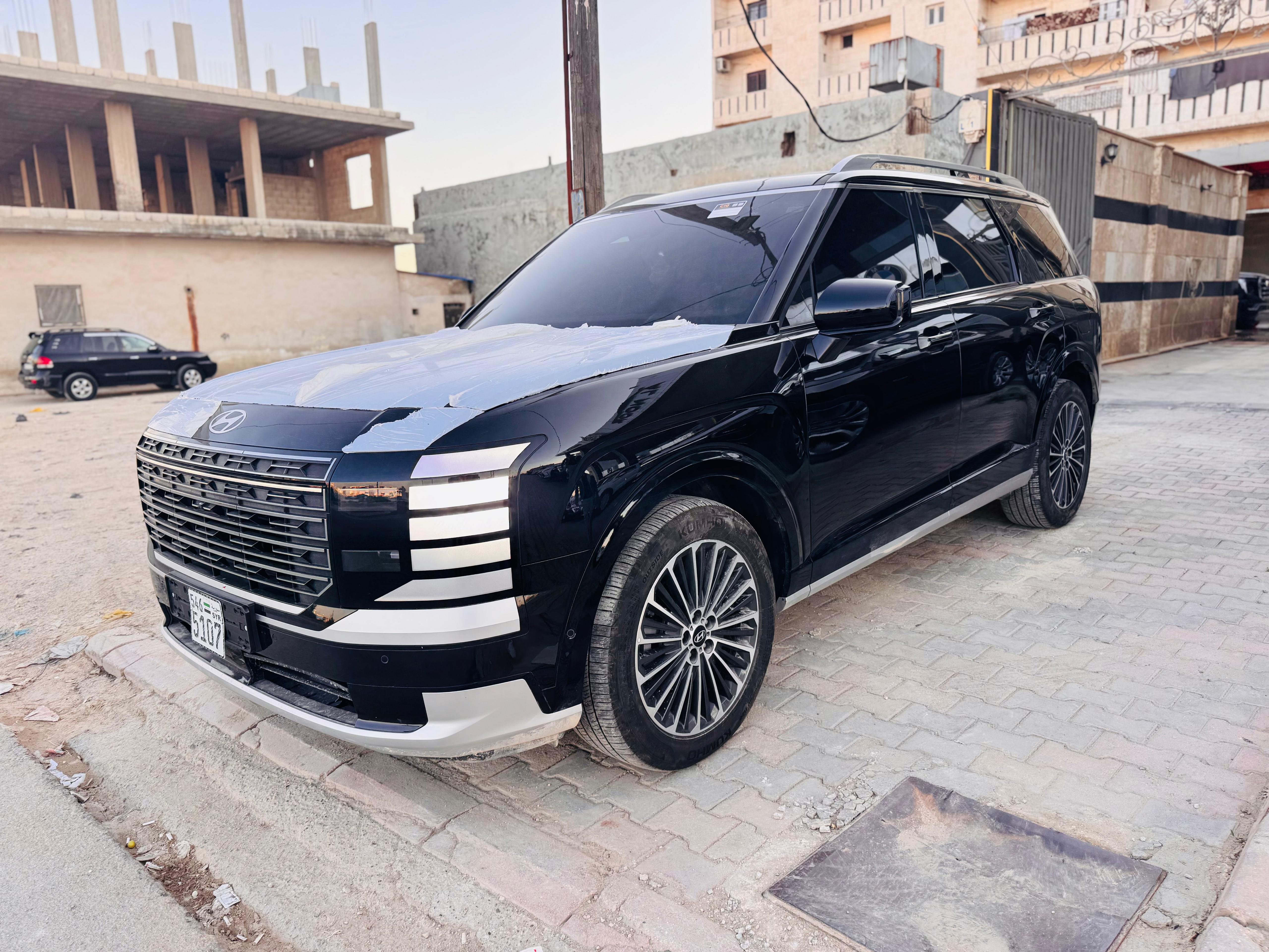 kilometrage car sale hyundai palisade htrac suv new 2025 aleppo oy image
