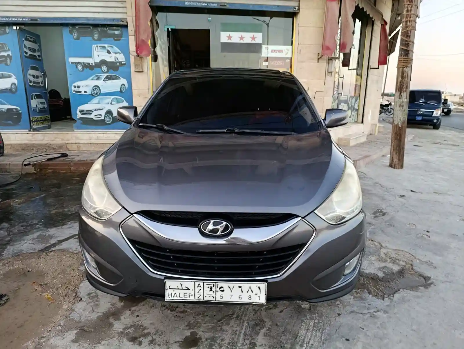 kilometrage car sale hyundai tucson standard suv used 2011 aleppo tv image
