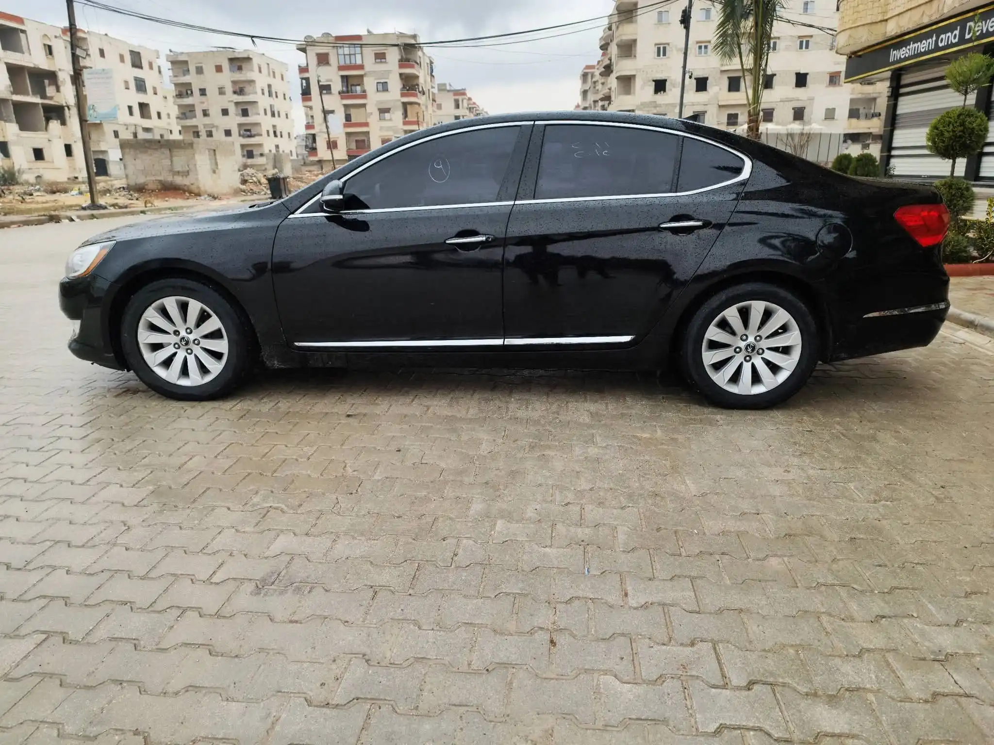 kilometrage car sale kia k7 3 0 gdi sedan used 2012 aleppo ep image