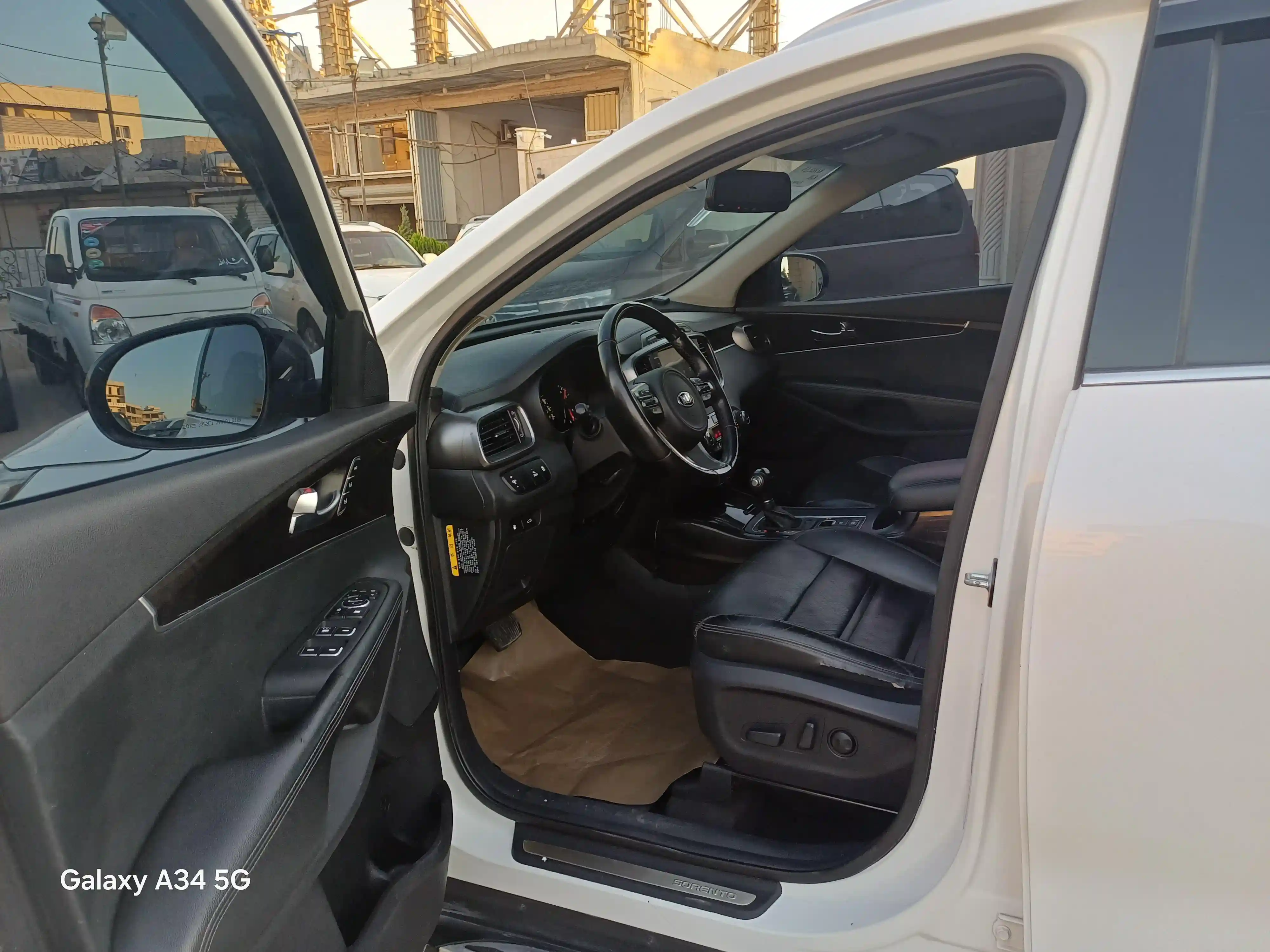 kilometrage car sale kia sorento s suv used 2015 aleppo hm image