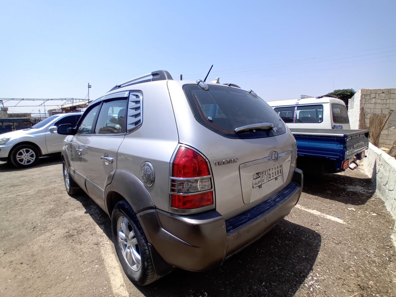 kilometrage car sale hyundai tucson standard suv used 2006 aleppo us image