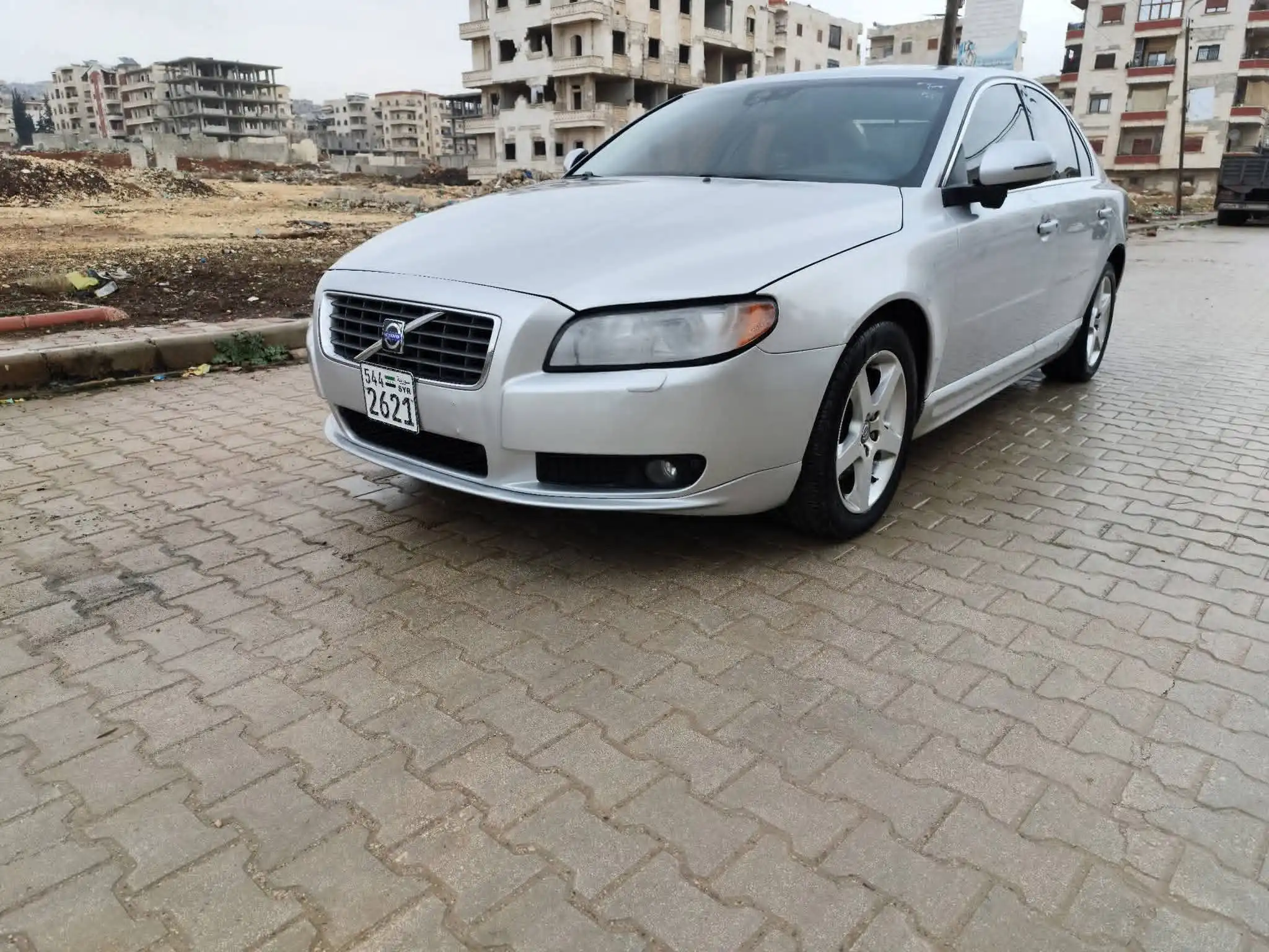 kilometrage car sale volvo s 80 d8 sedan used 2012 aleppo ym image
