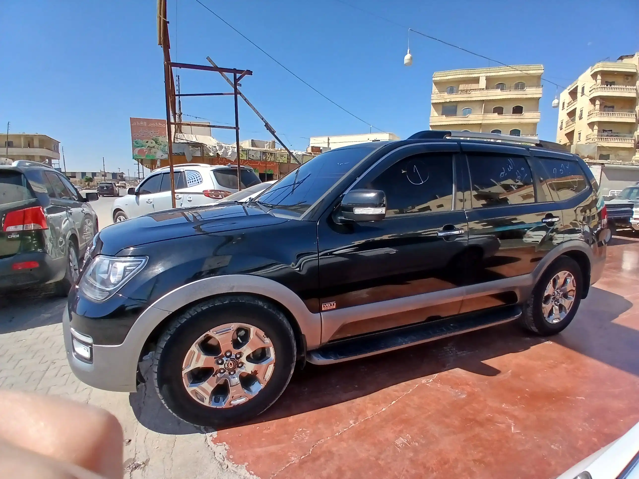 kilometrage car sale kia mohave kv 300 suv used 2017 aleppo gu image