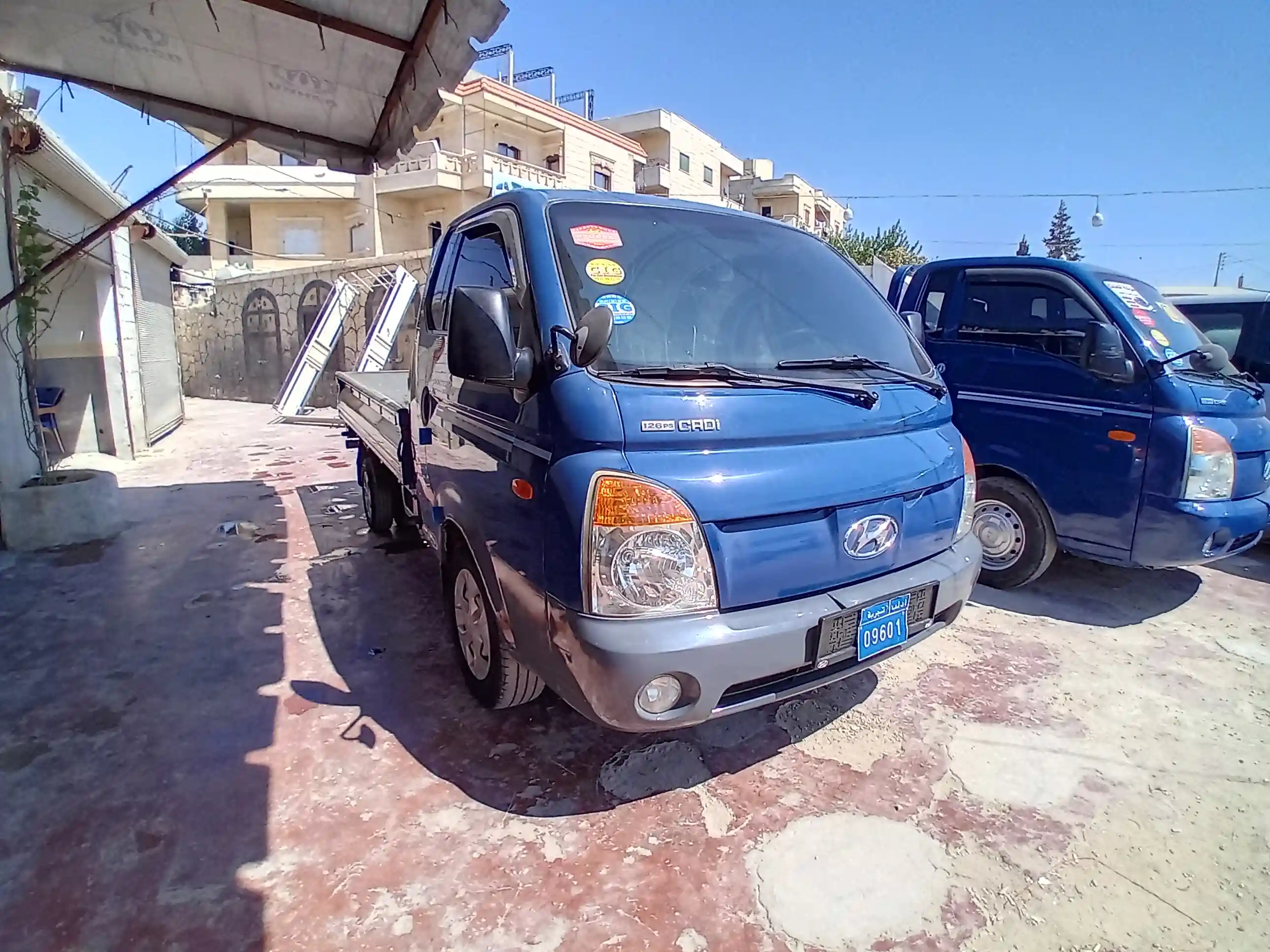 kilometrage car sale hyundai porter 2 crdi cargo truck used 2012 aleppo sc image