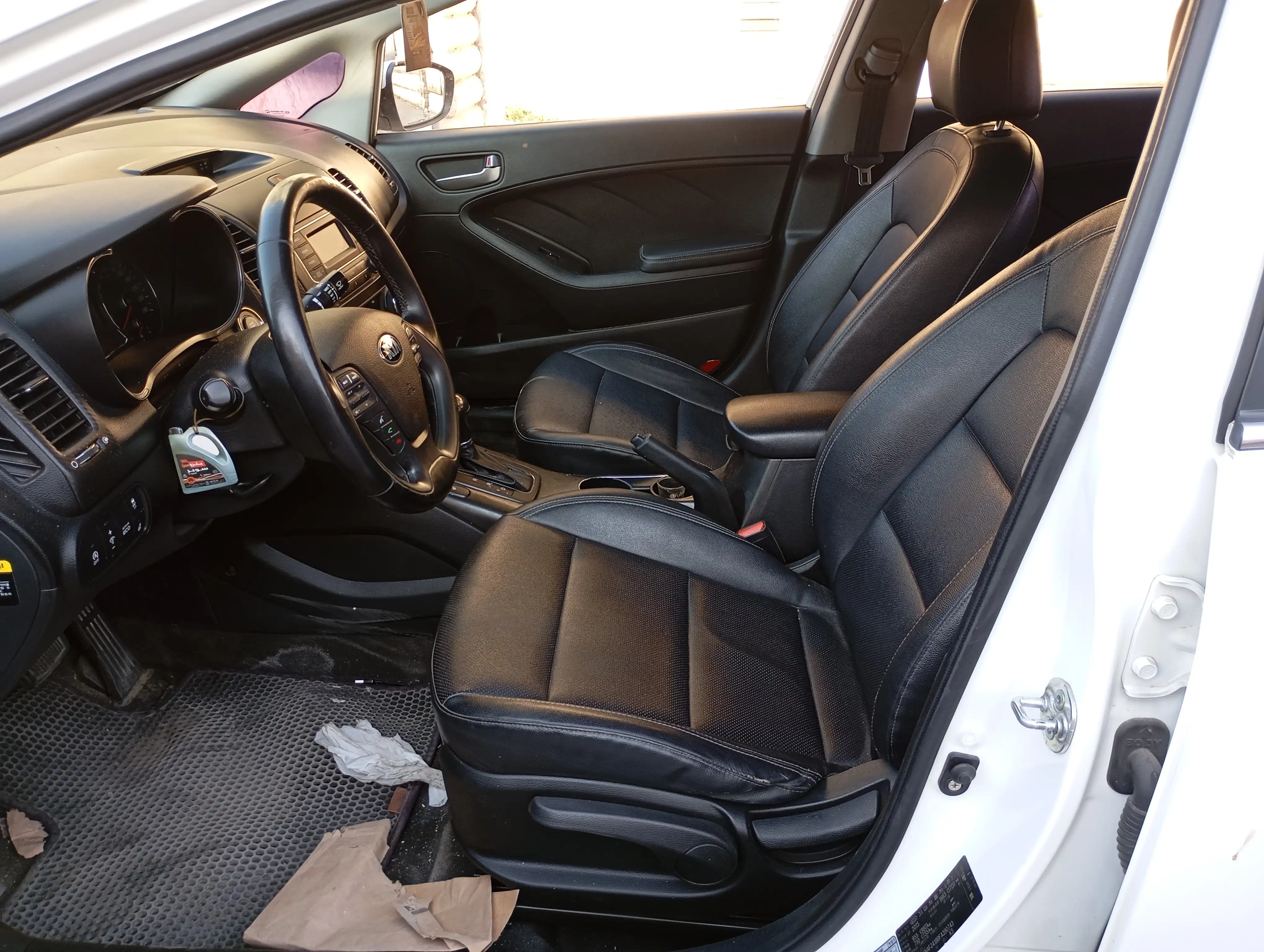 kilometrage car sale kia k3 ex sedan used 2014 aleppo gx image