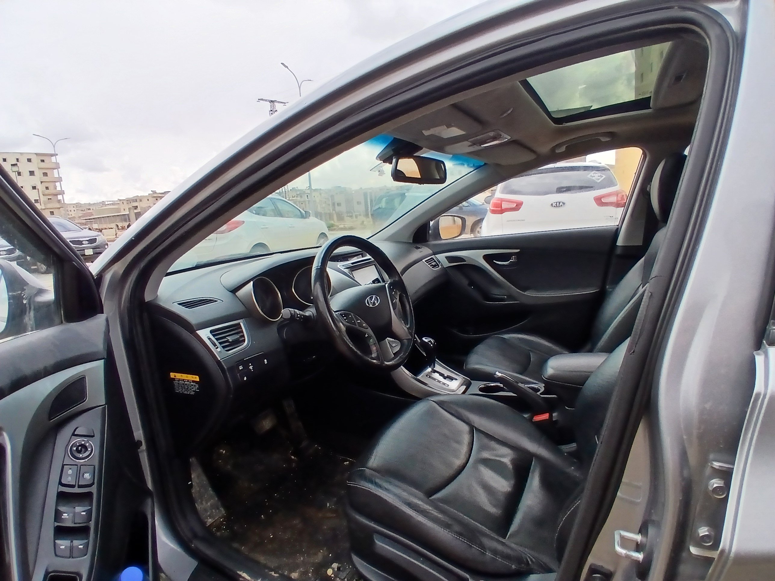 kilometrage car sale hyundai avante gdi sedan used 2013 aleppo ab image