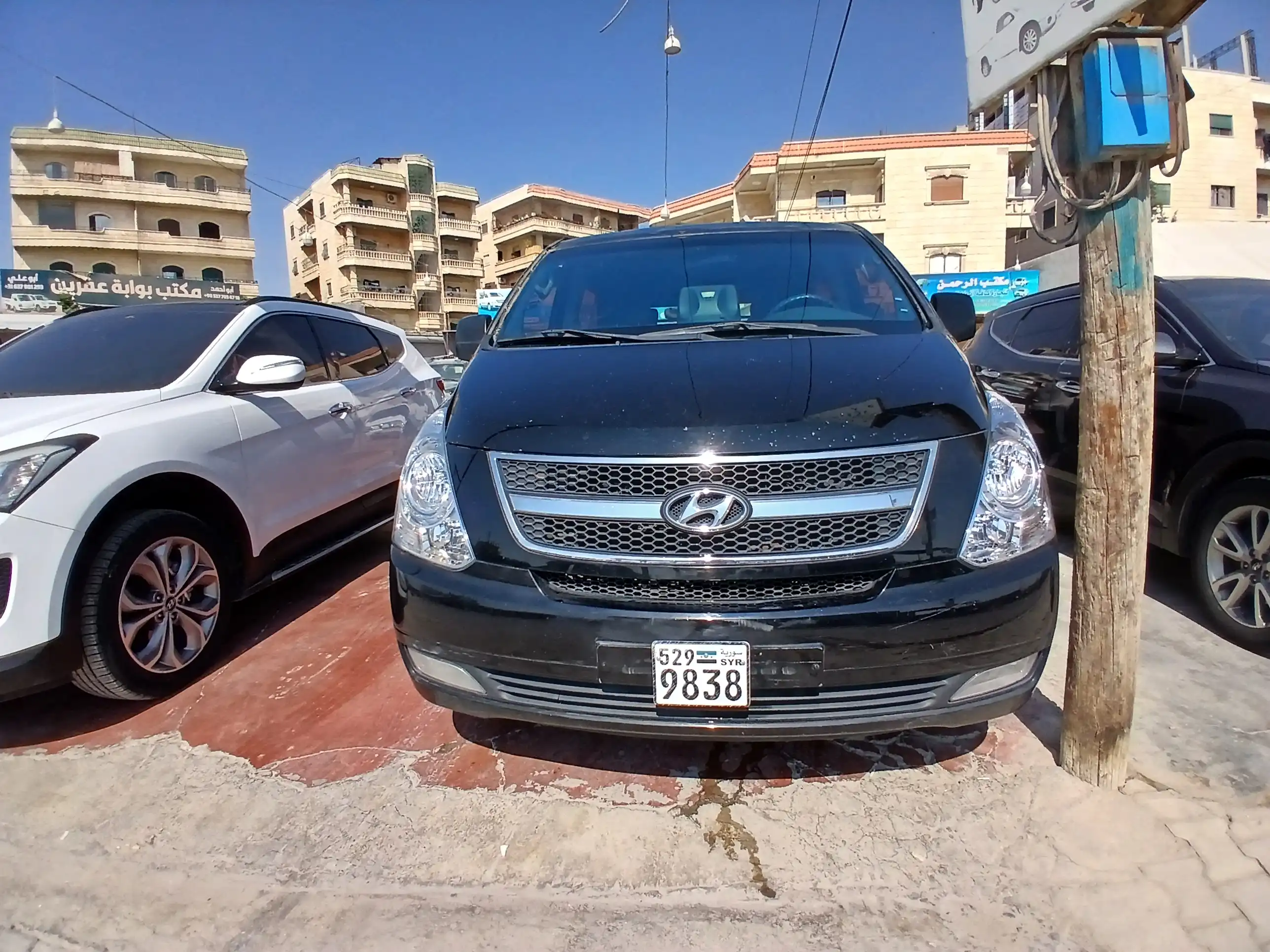 kilometrage car sale hyundai grand starex cvx van used 2011 aleppo gk image