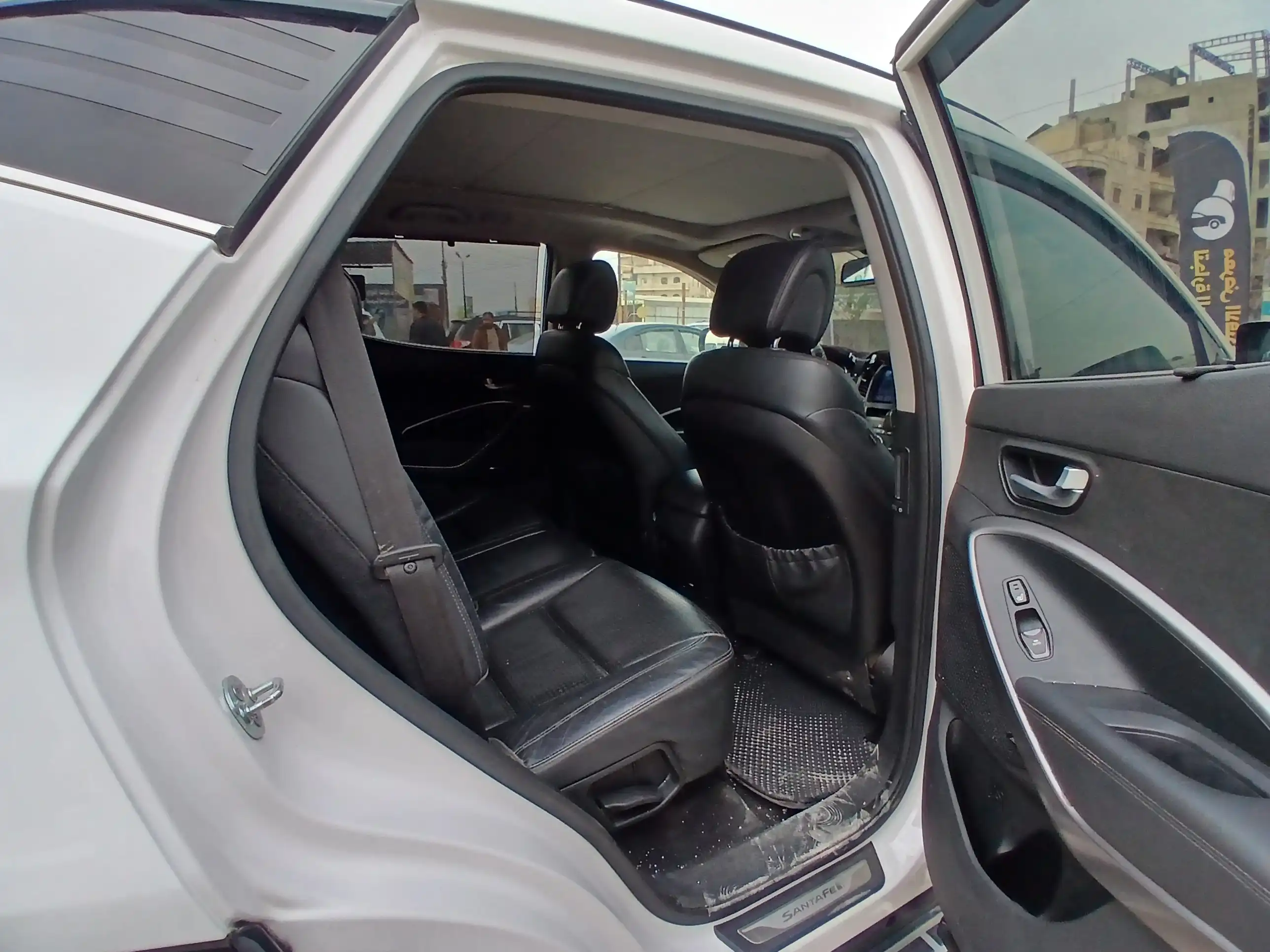 kilometrage car sale hyundai santa fe evgt suv used 2012 aleppo kd image