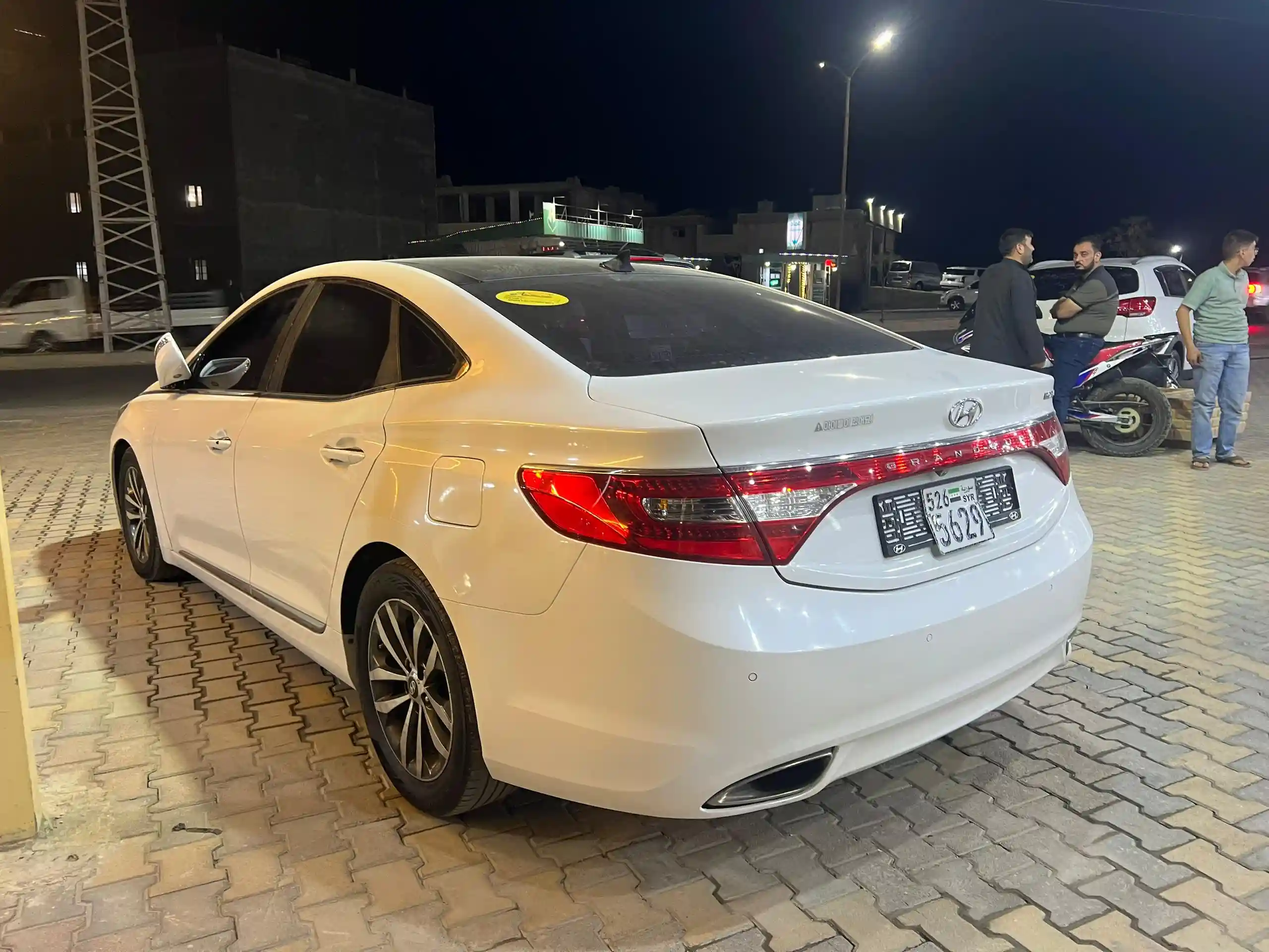 kilometrage car sale hyundai grandeur hg240 sedan used 2013 aleppo wa image
