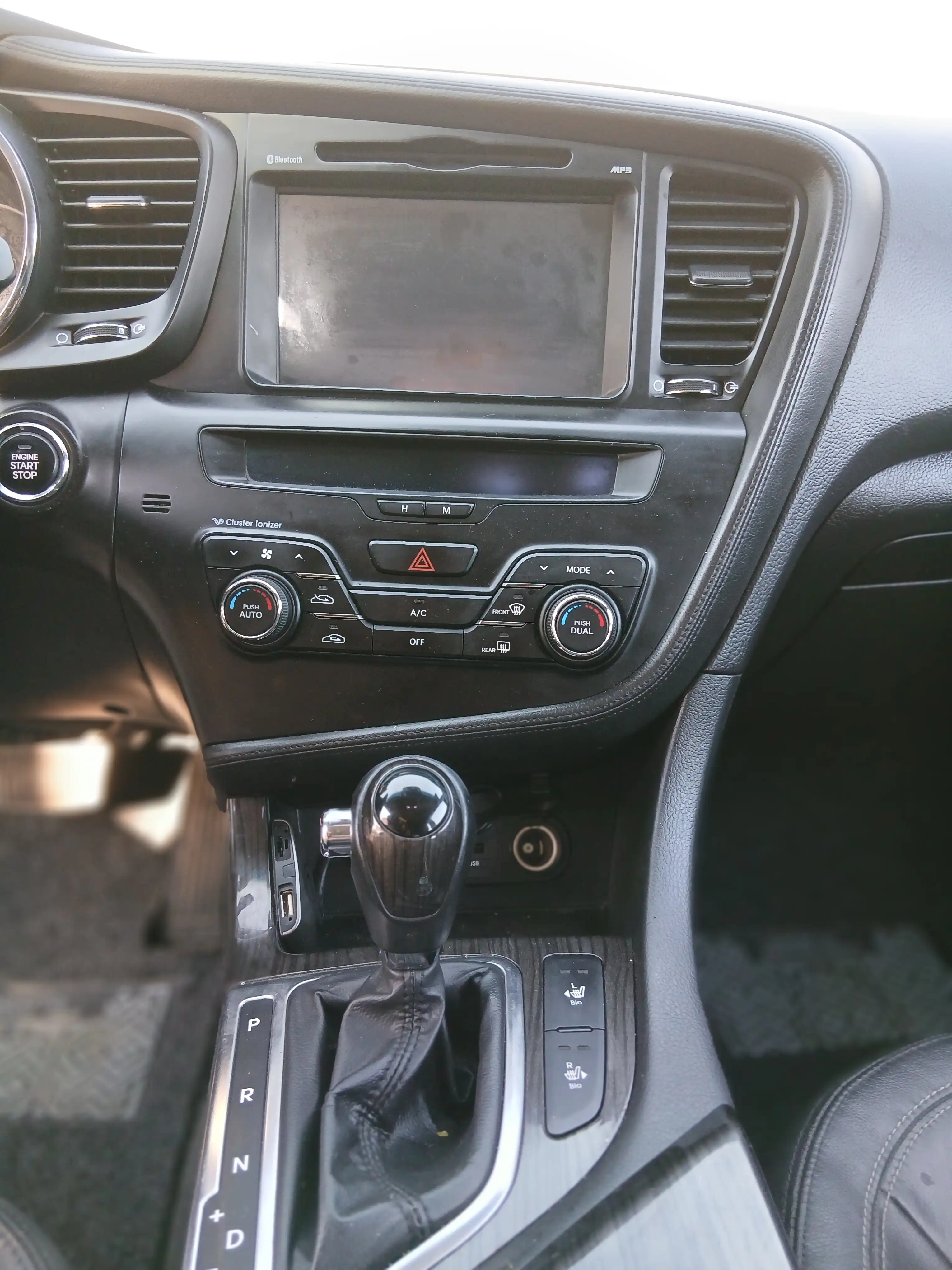 kilometrage car sale kia k5 standard sedan used 2011 aleppo nd image