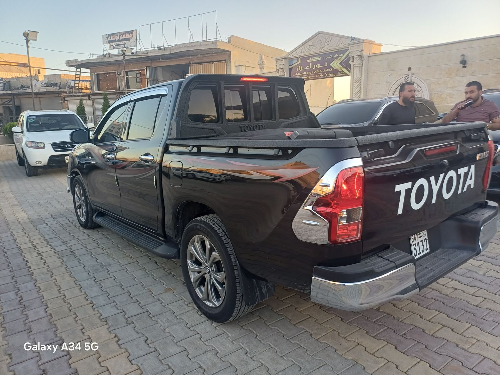 kilometrage car sale toyota hilux gl pickup new 2023 aleppo wd image
