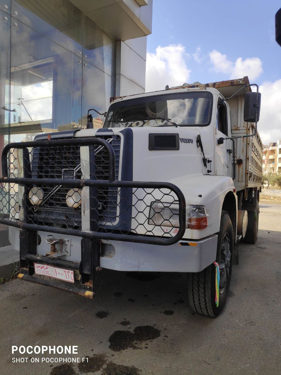 kilometrage truck volvo dump trucks used 1998 tartus ls image