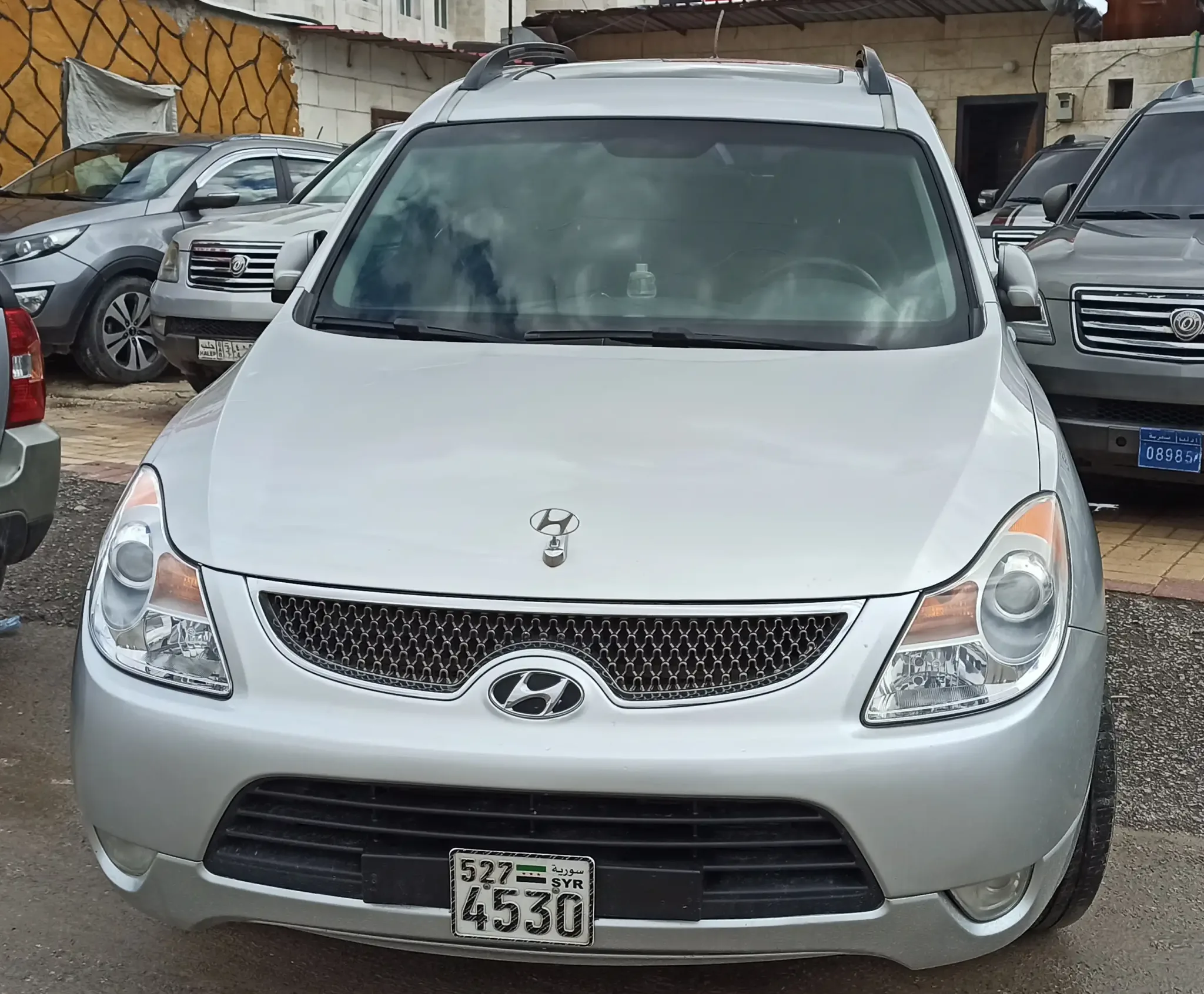 kilometrage car sale hyundai veracruz 300x suv used 2007 aleppo jv card image