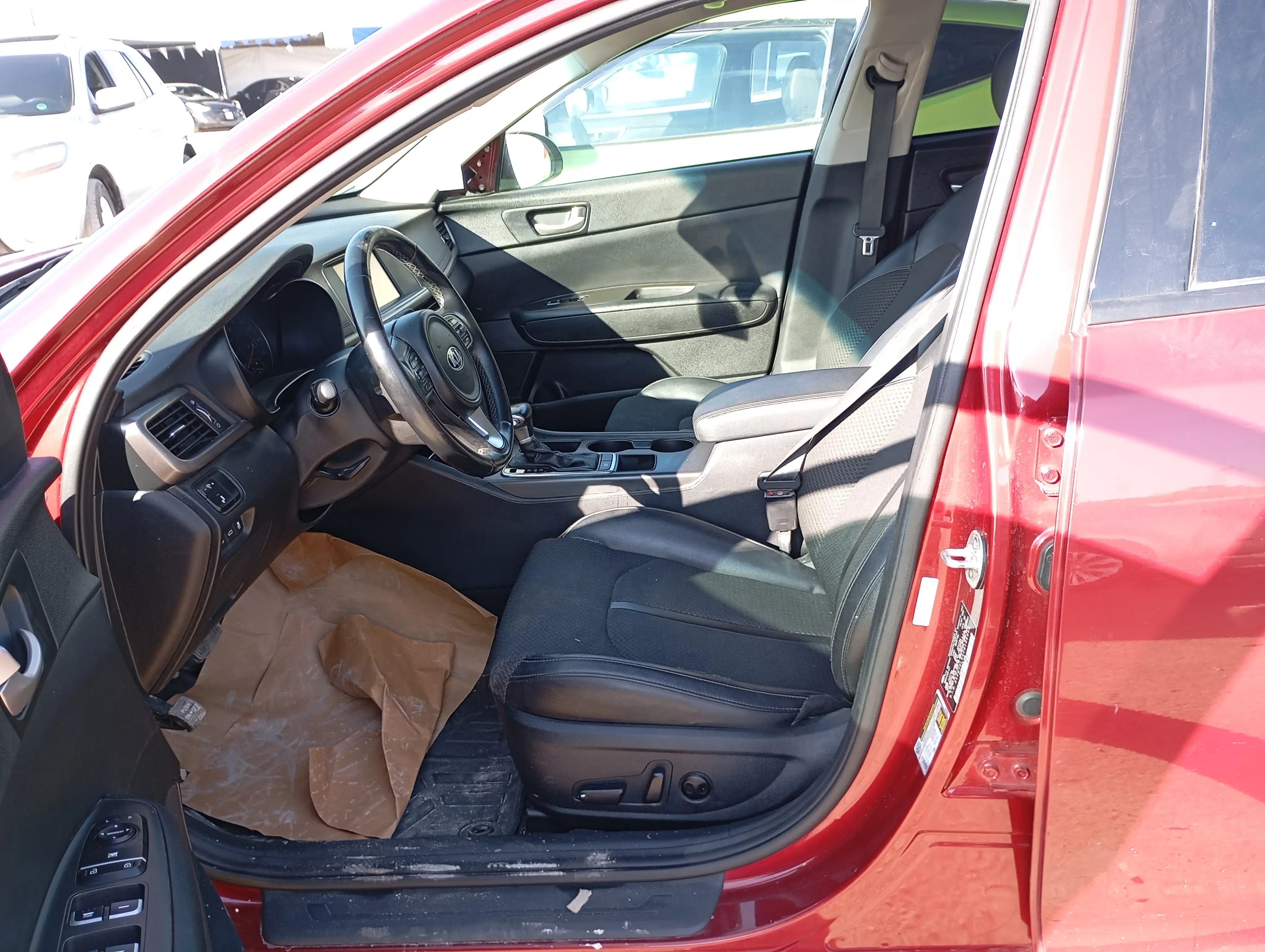 kilometrage car sale kia optima sx sedan used 2018 aleppo oa image