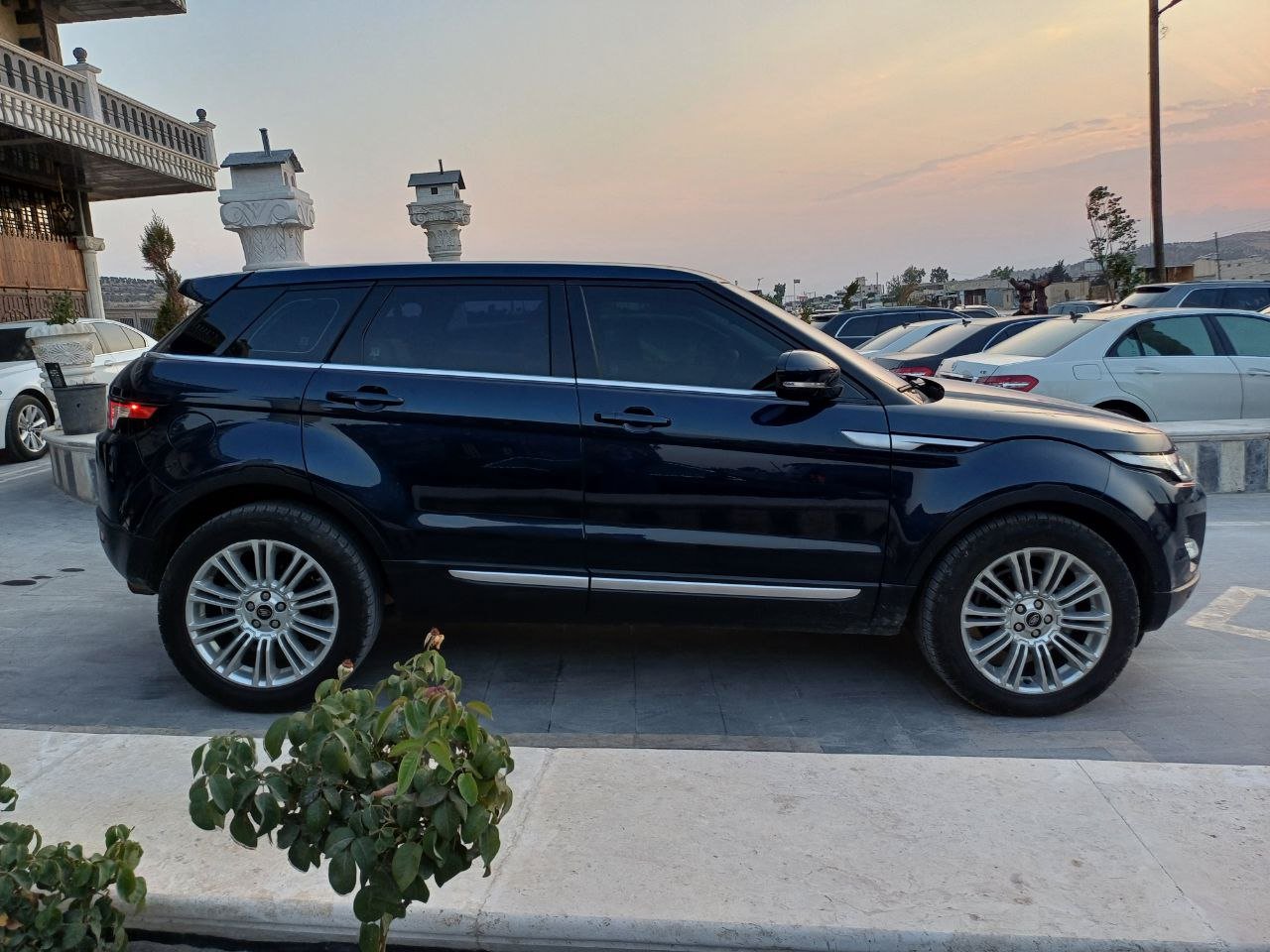 kilometrage car sale land rover range rover evoque sd4 suv used 2014 aleppo kj image