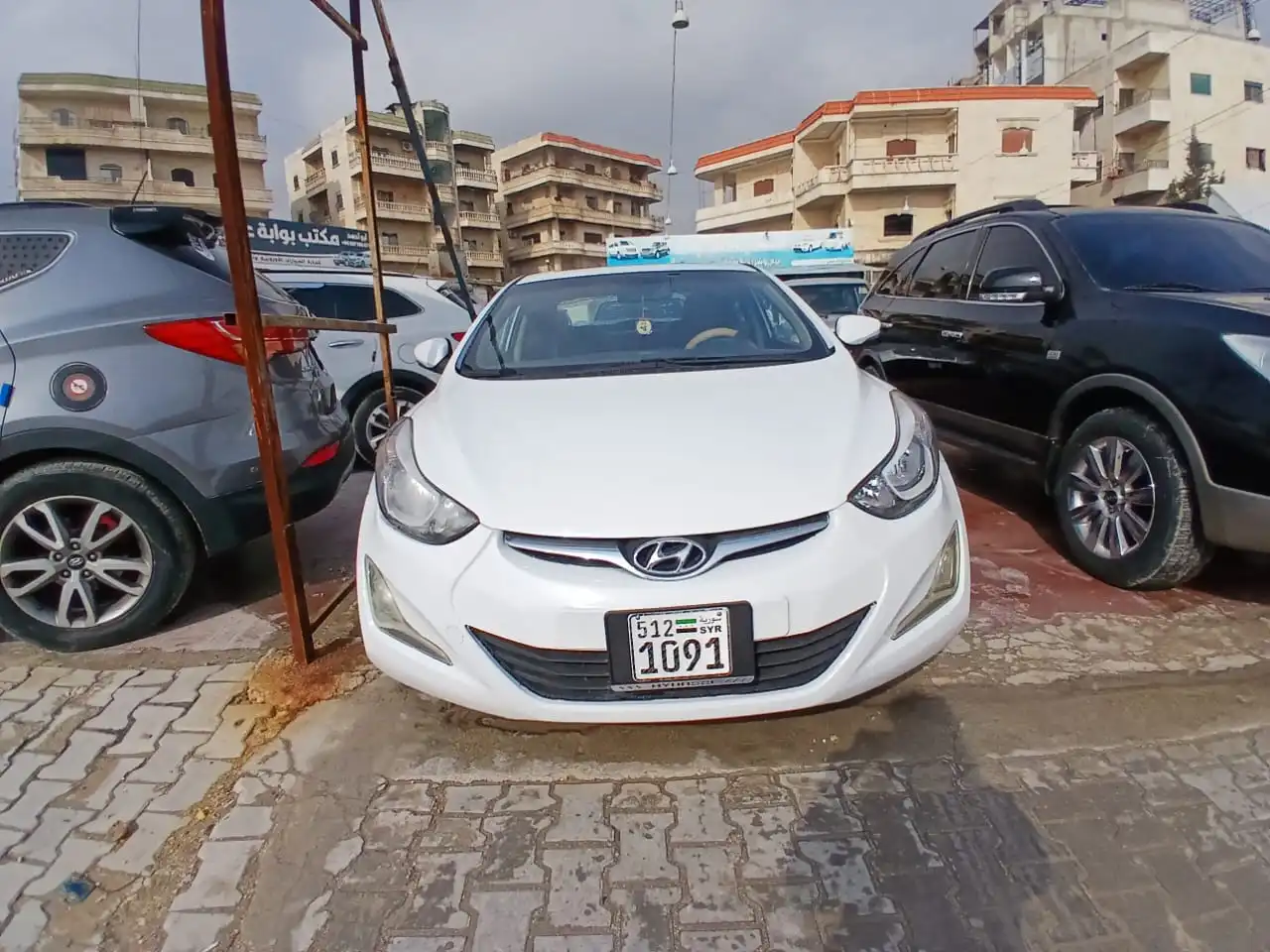 kilometrage car sale hyundai elantra standard sedan used 2011 aleppo hc image
